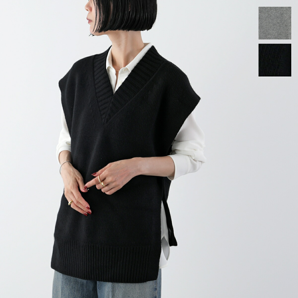 楽天市場】IHATOV イーハトーブ カーディガン Cotton nylon