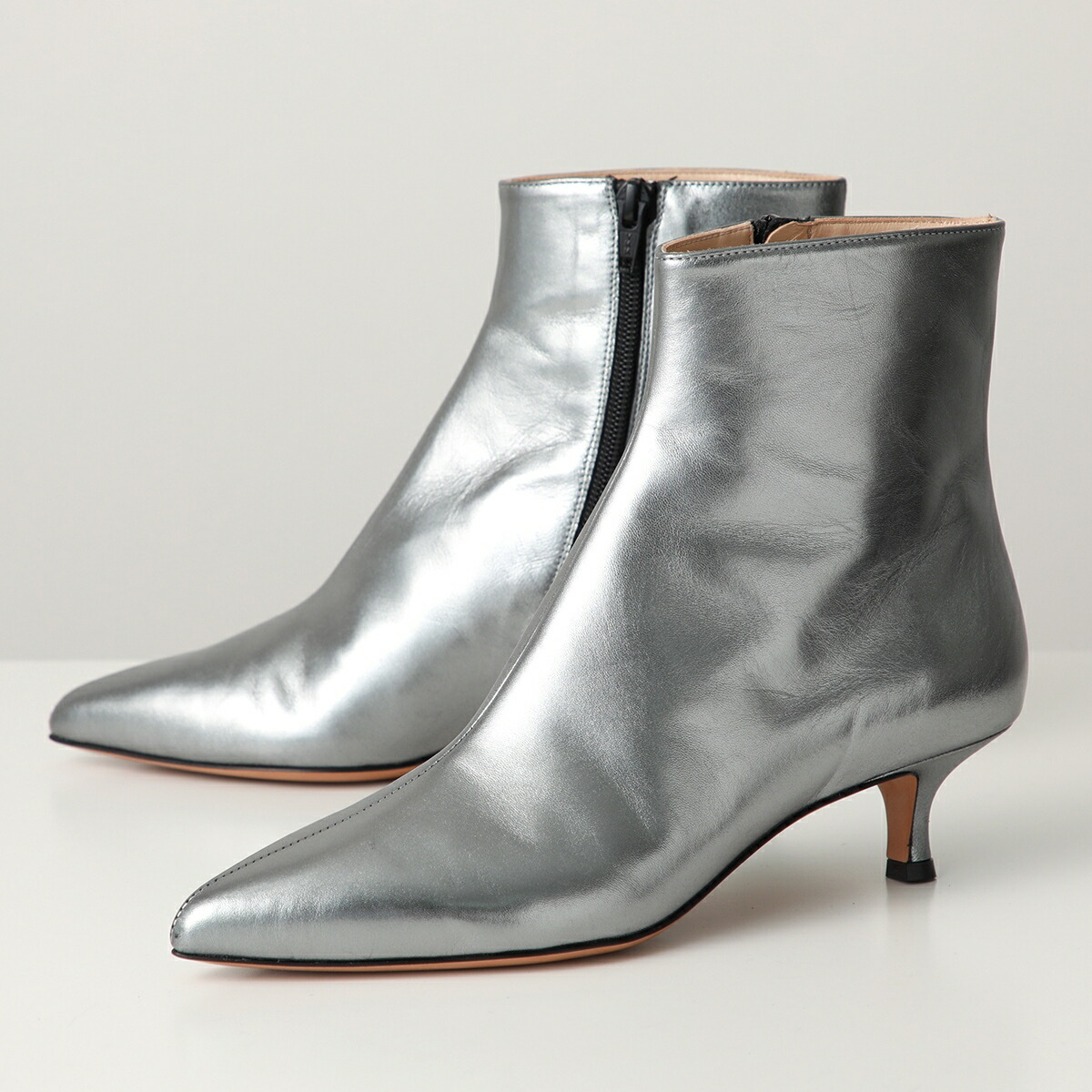 新品未使用 United nude メタリックブーティ　レザー　ブーティ 楽天市場】UNITED NUDE ユナイテッドヌード ショートブーツ UN