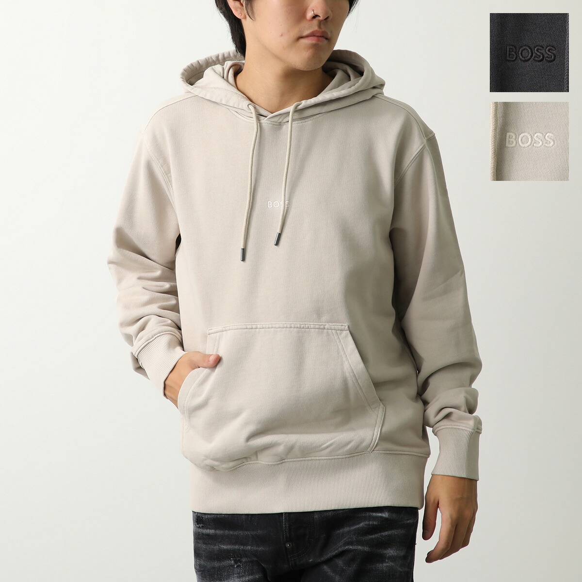 楽天市場】HUGO BOSS ヒューゴボス パーカー 50497003 10251705 メンズ