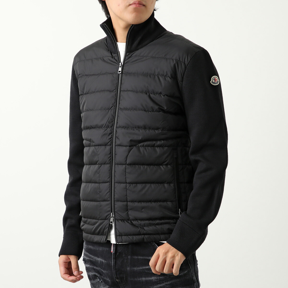 楽天市場】MONCLER モンクレール カーディガン Padded Hoodie