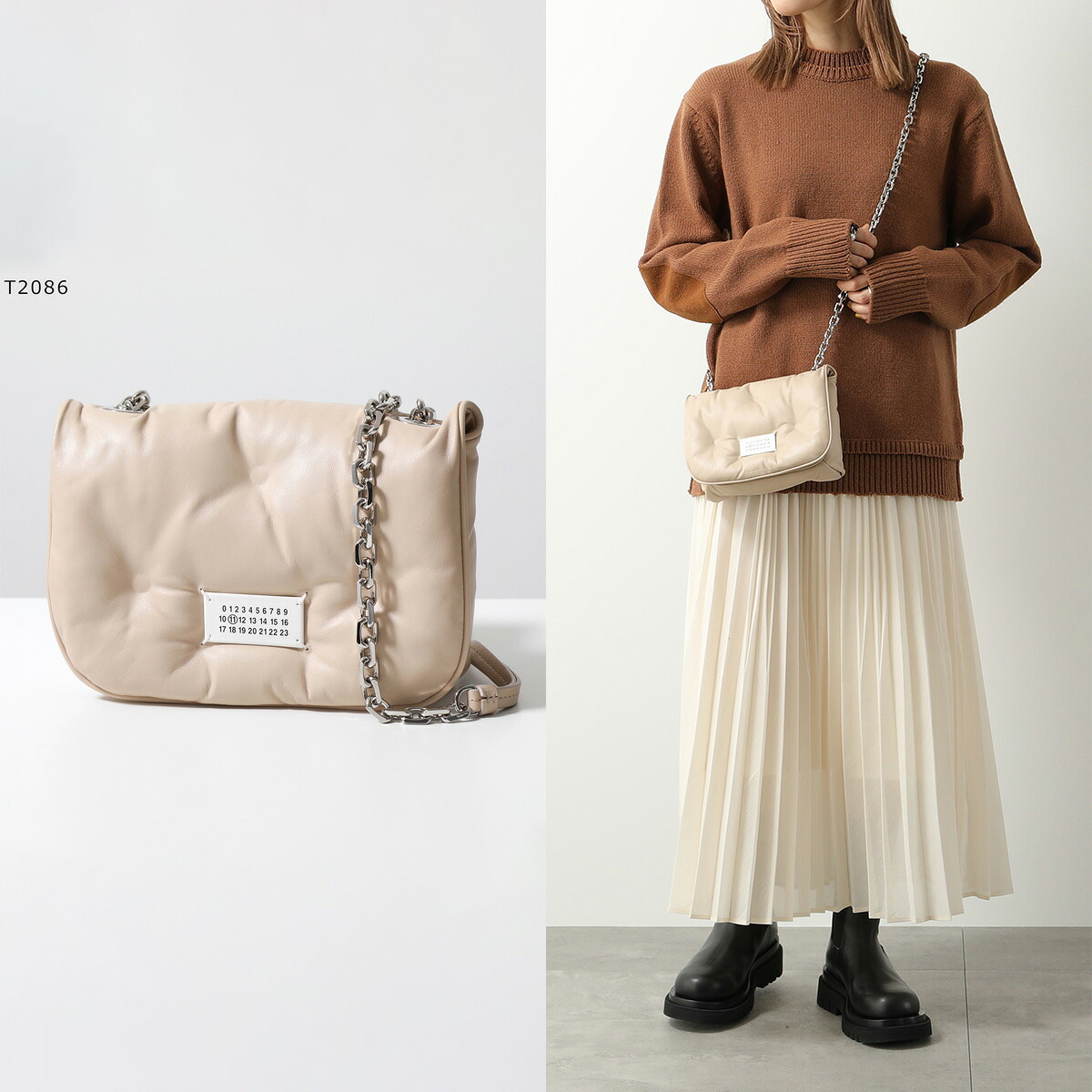 MAISON MARGIELA メゾンマルジェラ ショルダーバッグ Glam Slam グラム 
