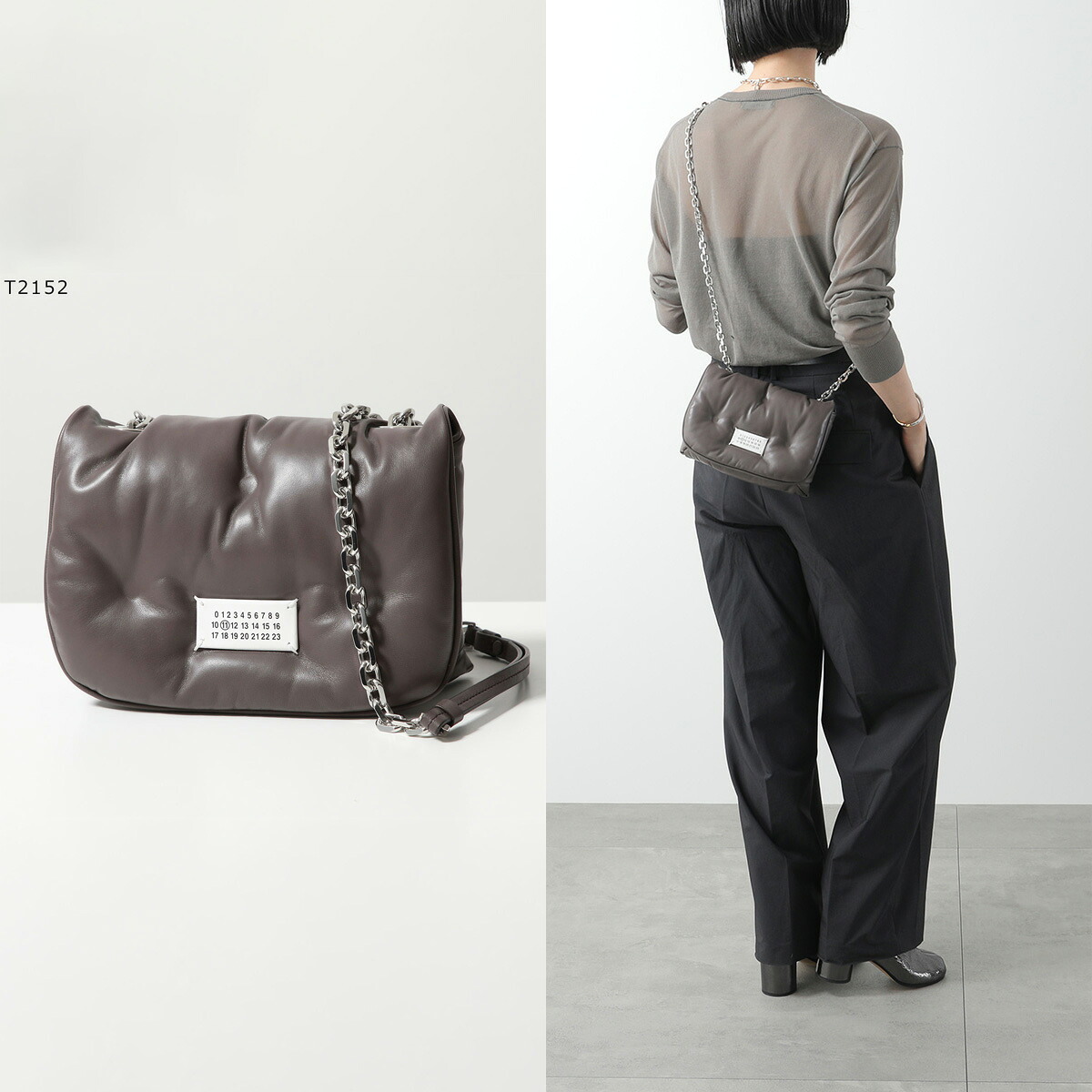 MAISON MARGIELA メゾンマルジェラ ショルダーバッグ Glam Slam グラム 