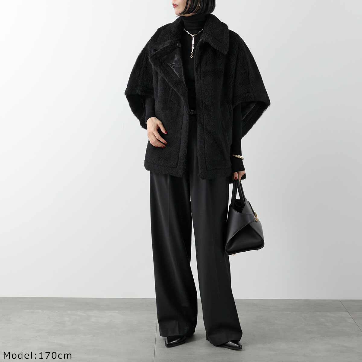 4/29~5/1限定ポイント3倍】MAX MARA マックスマーラ ケープ 4/29~5/1限定ポイント3倍】MAX MARA マックスマーラ ケープ