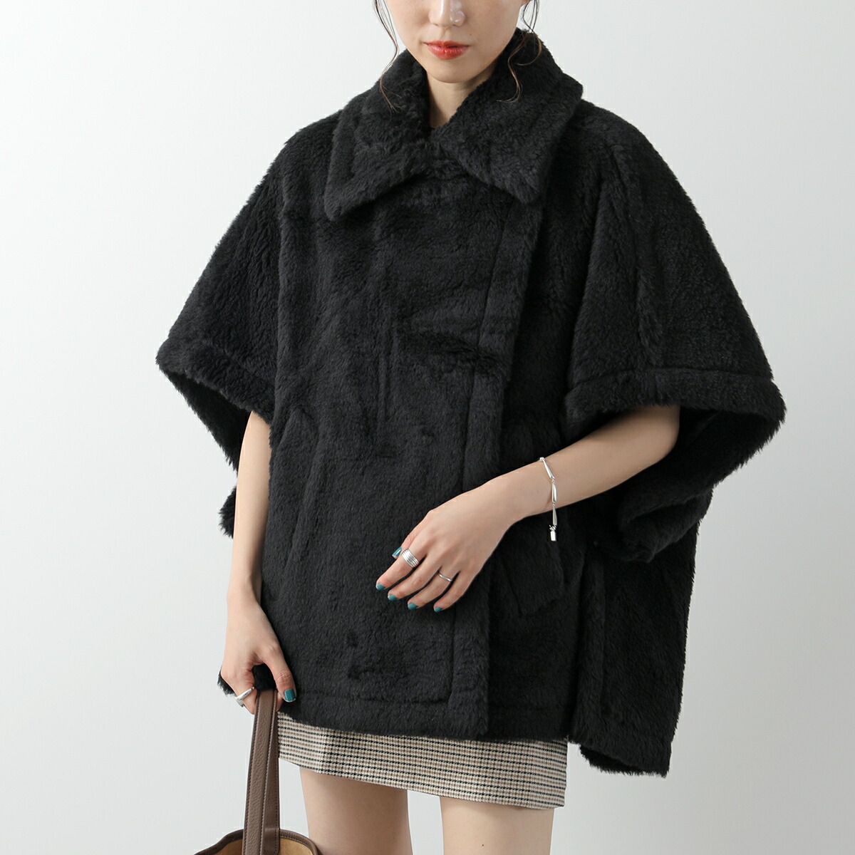 4/29~5/1限定ポイント3倍】MAX MARA マックスマーラ ケープ 4/29~5/1限定ポイント3倍】MAX MARA マックスマーラ ケープ