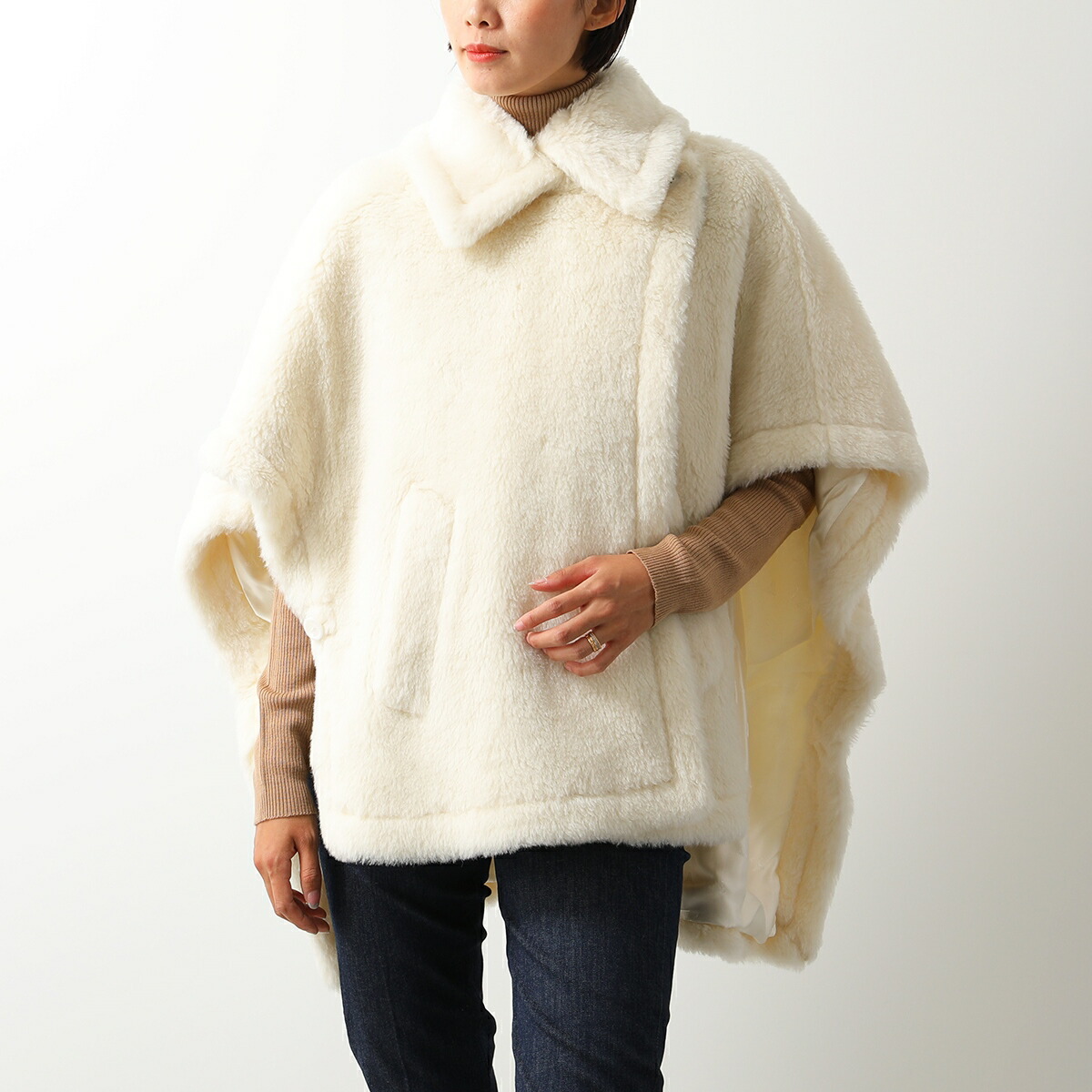 マックスマーラ Max Mara MAX MARA テディベアジャケット