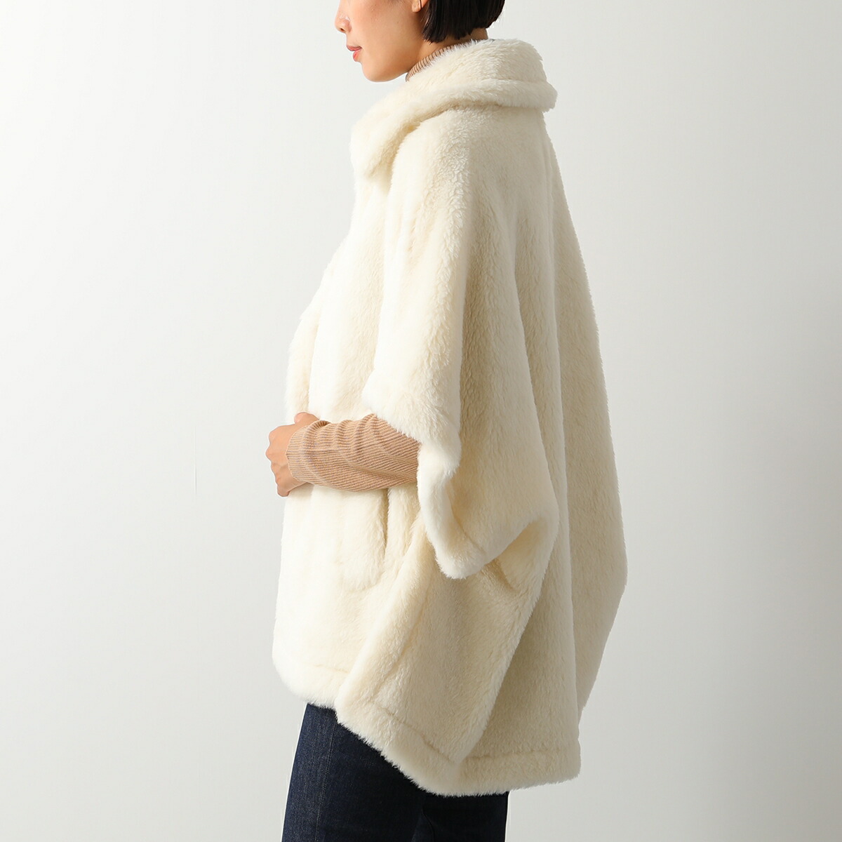 MAX MARA マックスマーラ ケープ TEBE TEBE1 テベ レディース