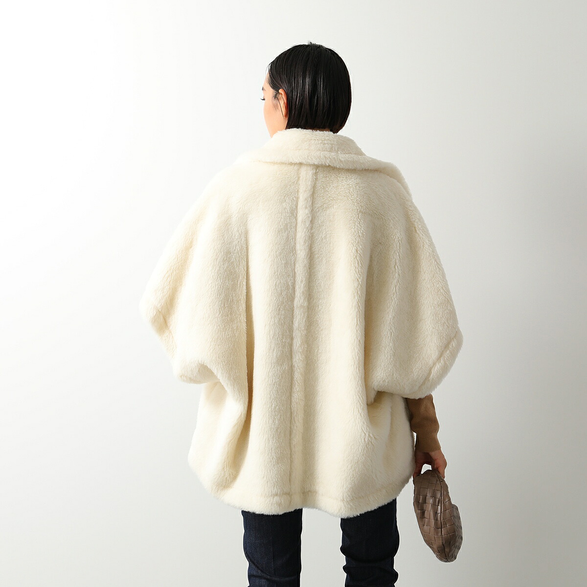 MAX MARA マックスマーラ ケープ TEBE TEBE1 テベ レディース 