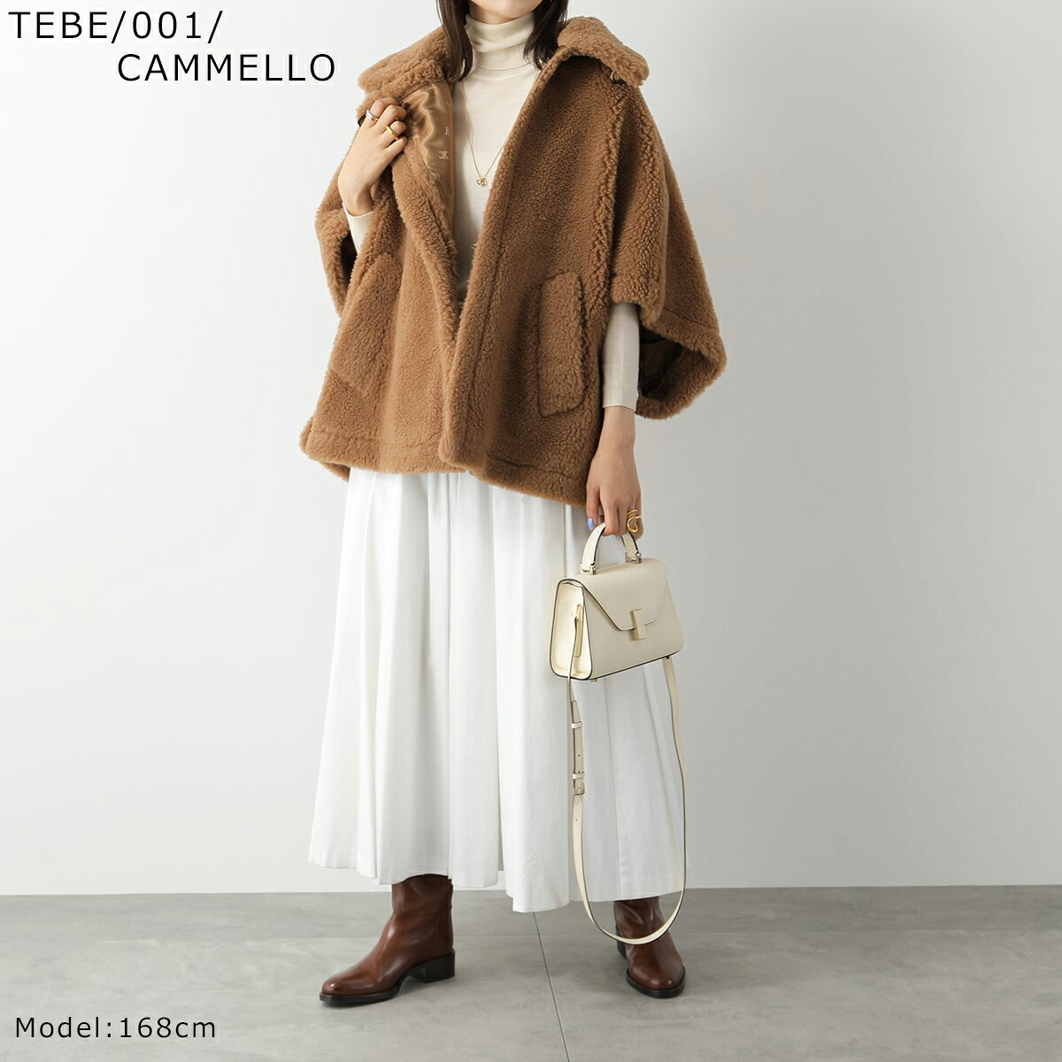 MAX MARA マックスマーラ ケープ TEBE TEBE1 テベ レディース 