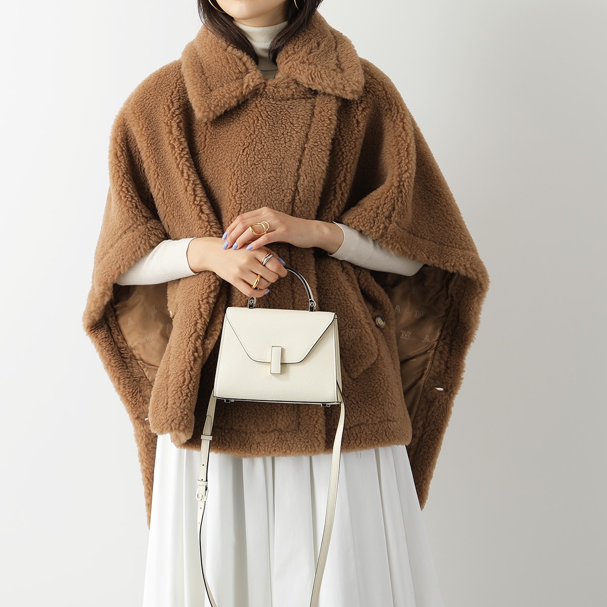 4/18～4/20限定ポイント3倍】MAX MARA マックスマーラ ケープ