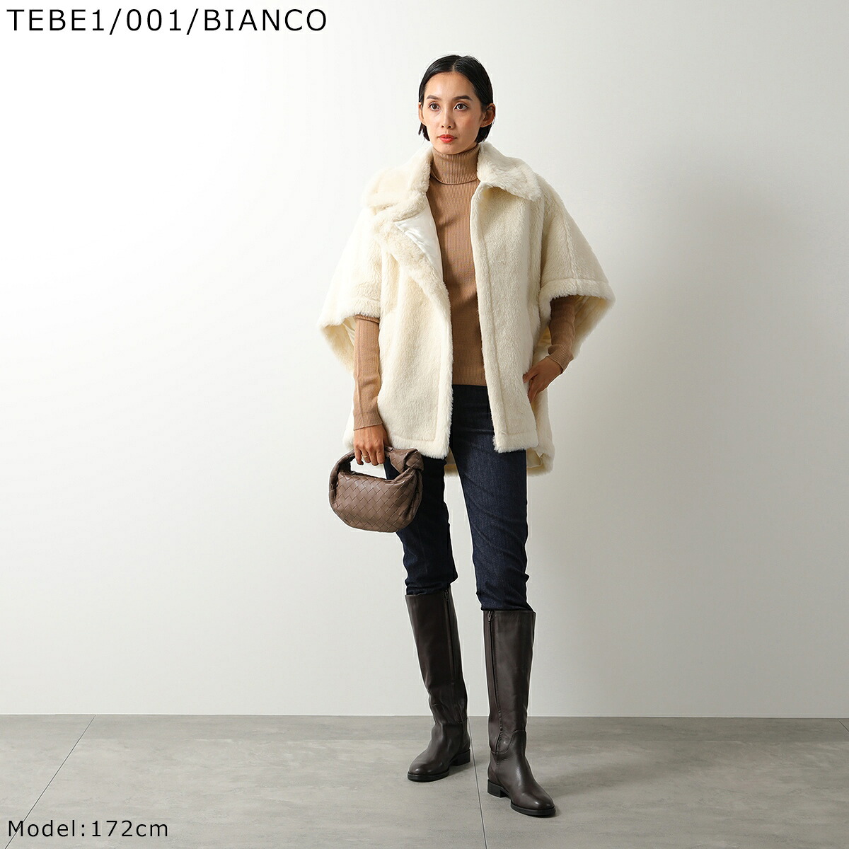 MAX MARA マックスマーラ ケープ TEBE TEBE1 テベ レディース 