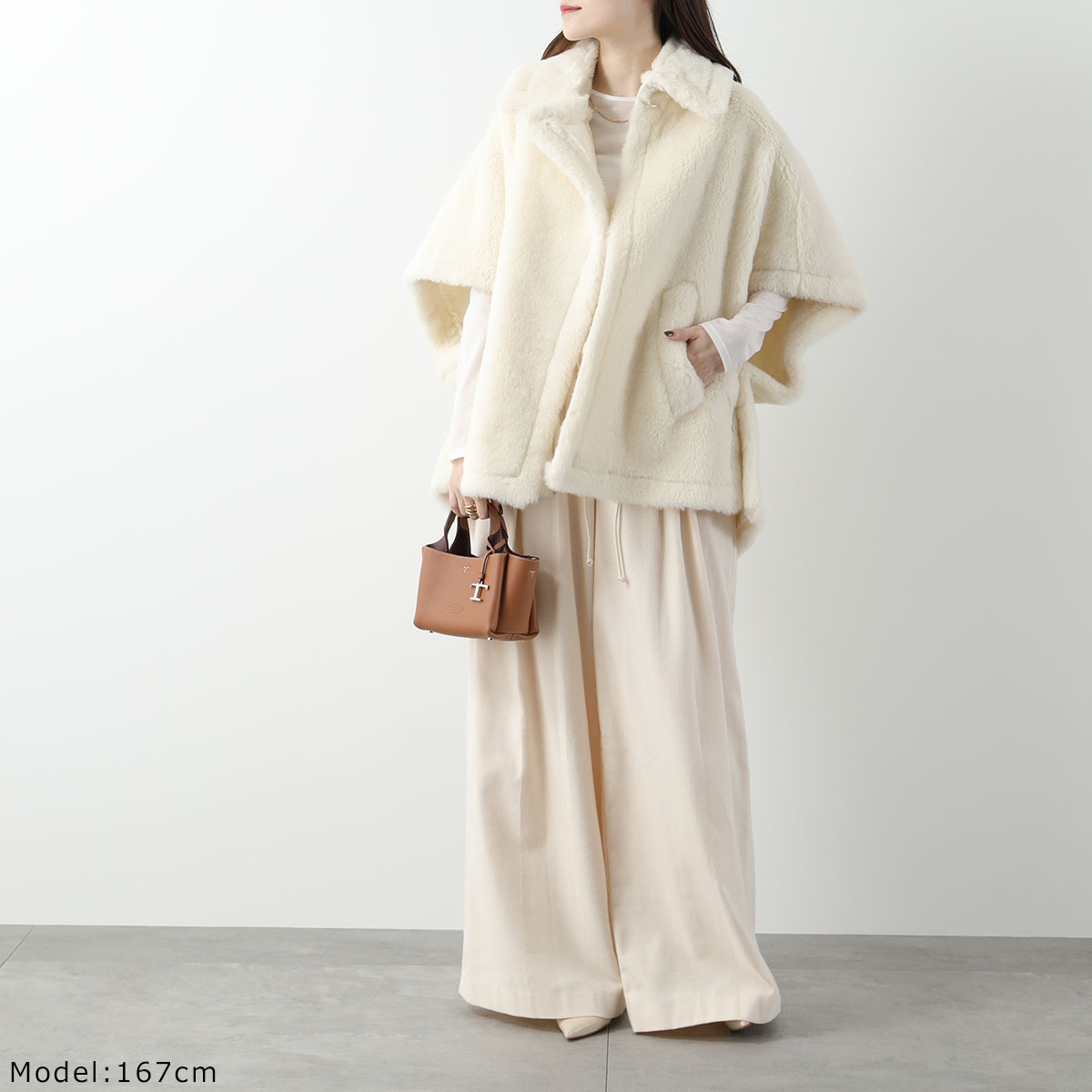 MAX MARA マックスマーラ ケープ TEBE TEBE1 テベ レディース 