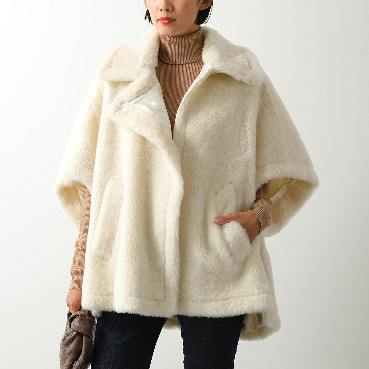 MAX MARA マックスマーラ ケープ TEBE TEBE1 テベ レディース 