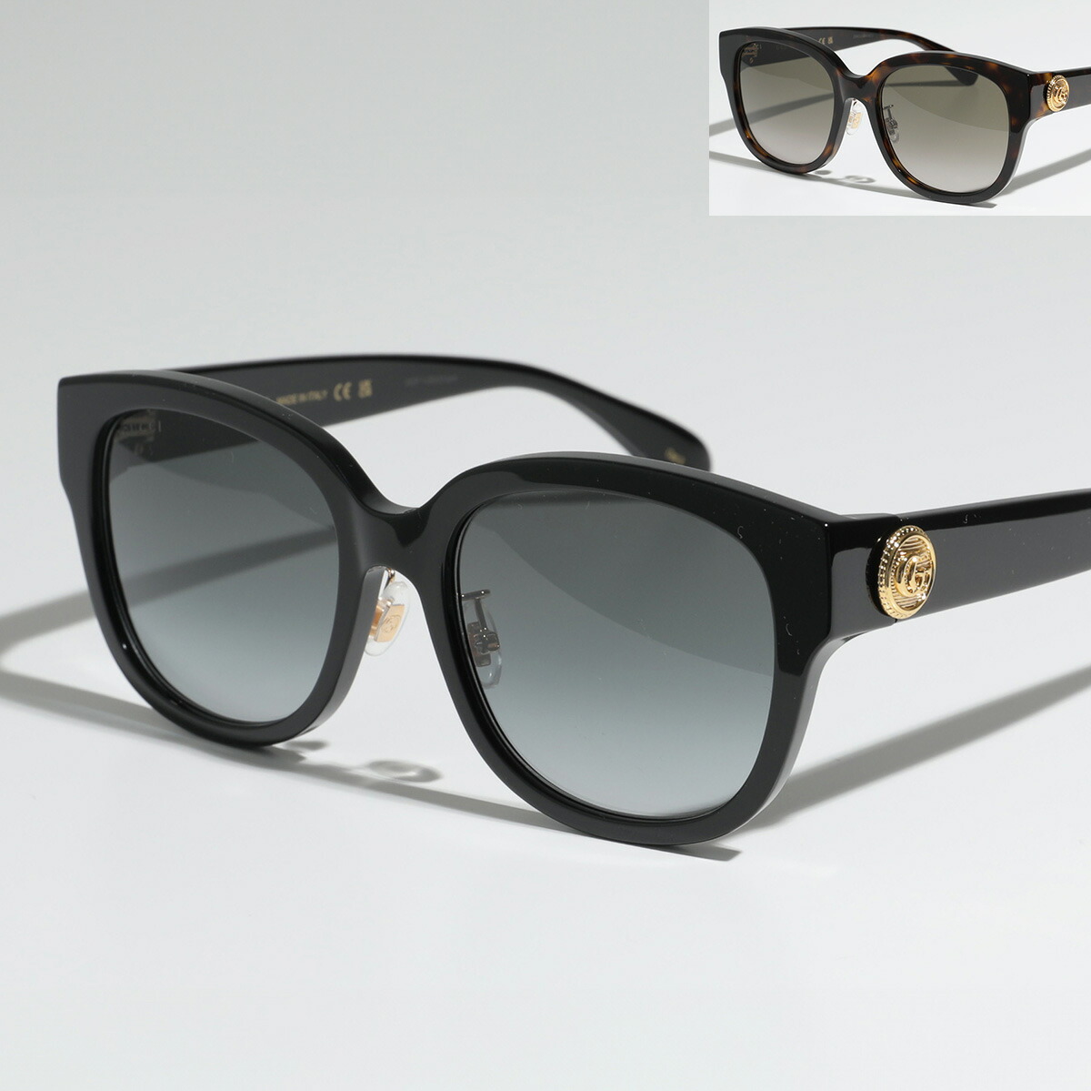 楽天市場】GUCCI グッチ サングラス GG0208S レディース