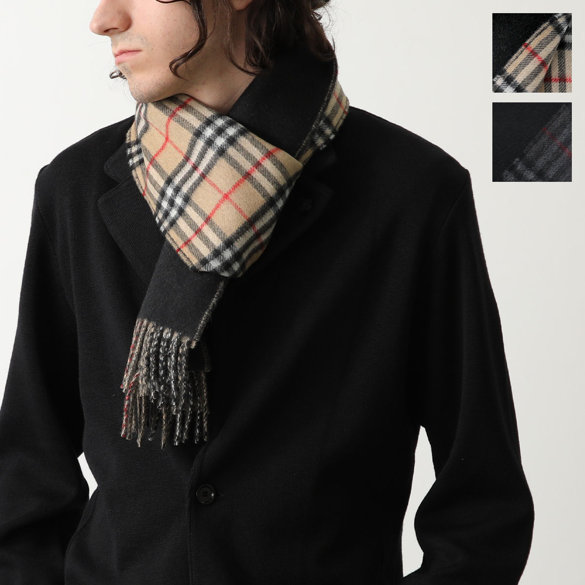楽天市場】BURBERRY バーバリー マフラー MU GIANT CHK CS SC
