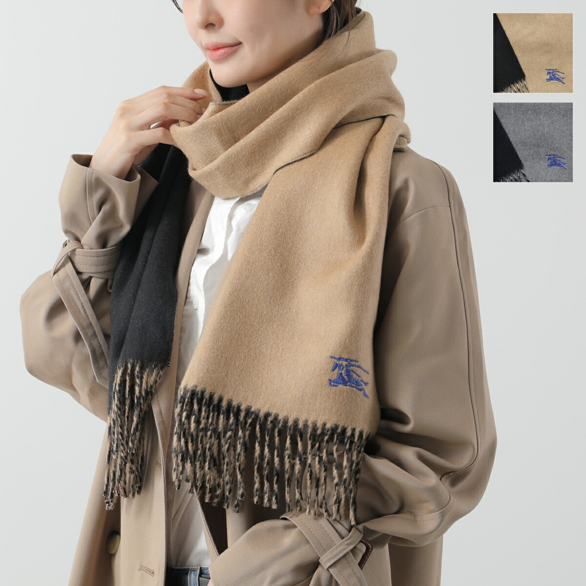 楽天市場】BURBERRY バーバリー ストール ADDRESS GNT CHK