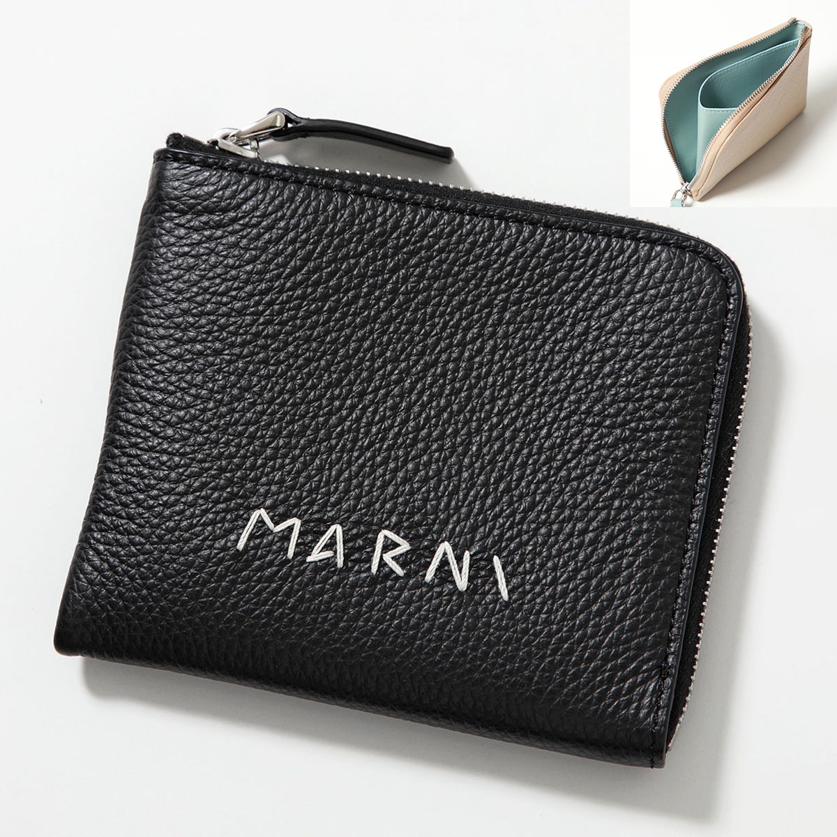 MARNI コインケース PFMI0103U1 P6533 カードケース マルニ MARNI PFMI0101U0 P6533 カードケース KEY HOLDER W/RING