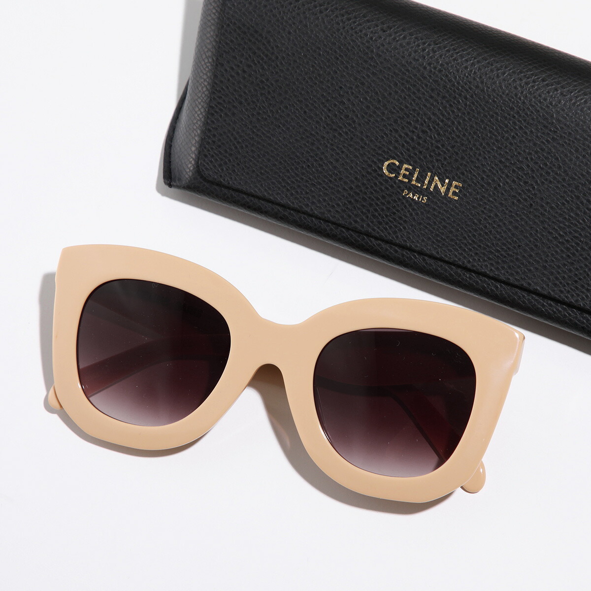 (美品)セリーヌ　サングラス セリーヌ CELINE サングラス レディース メンズ （ブラウン