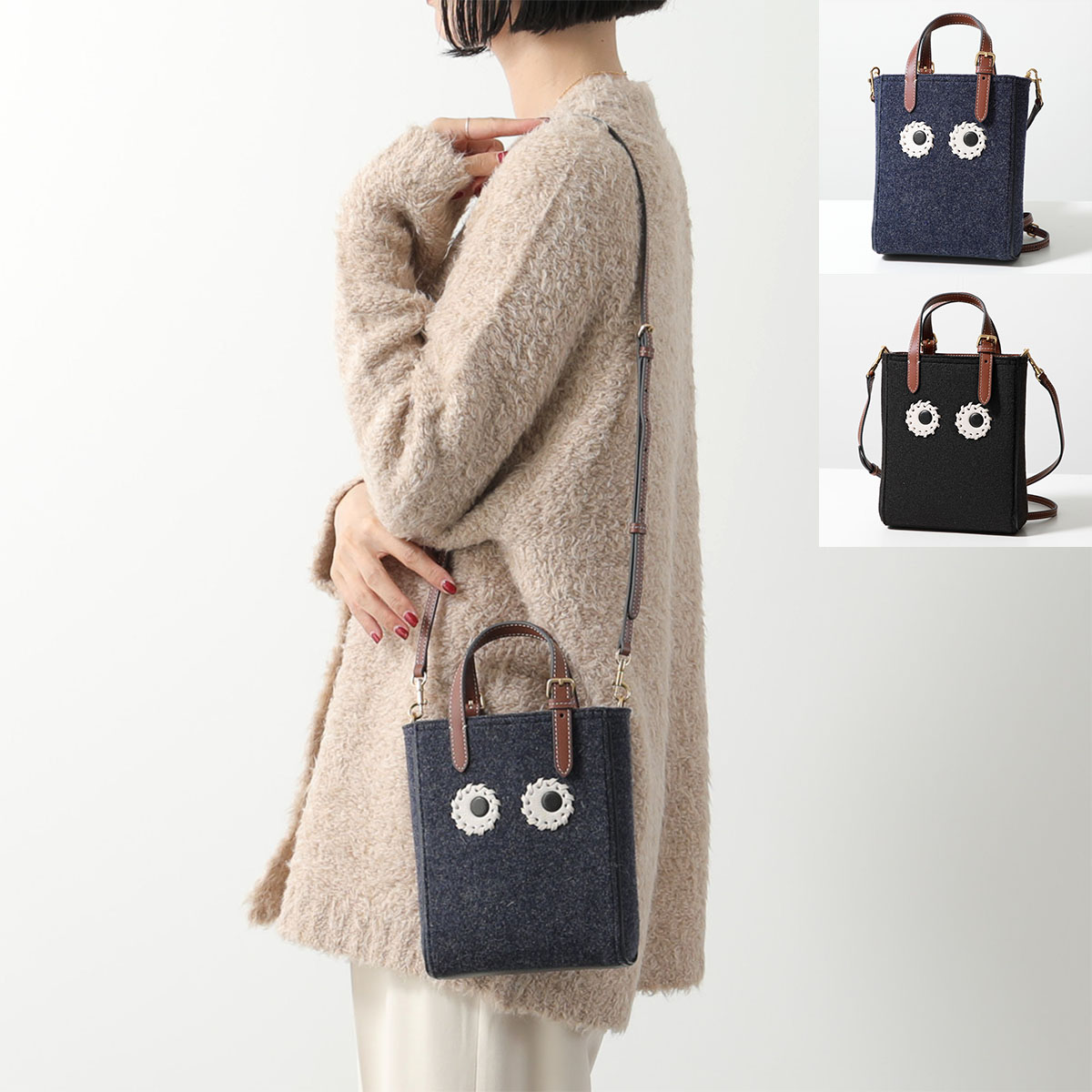 楽天市場】ANYA HINDMARCH アニヤハインドマーチ ハンドバッグ