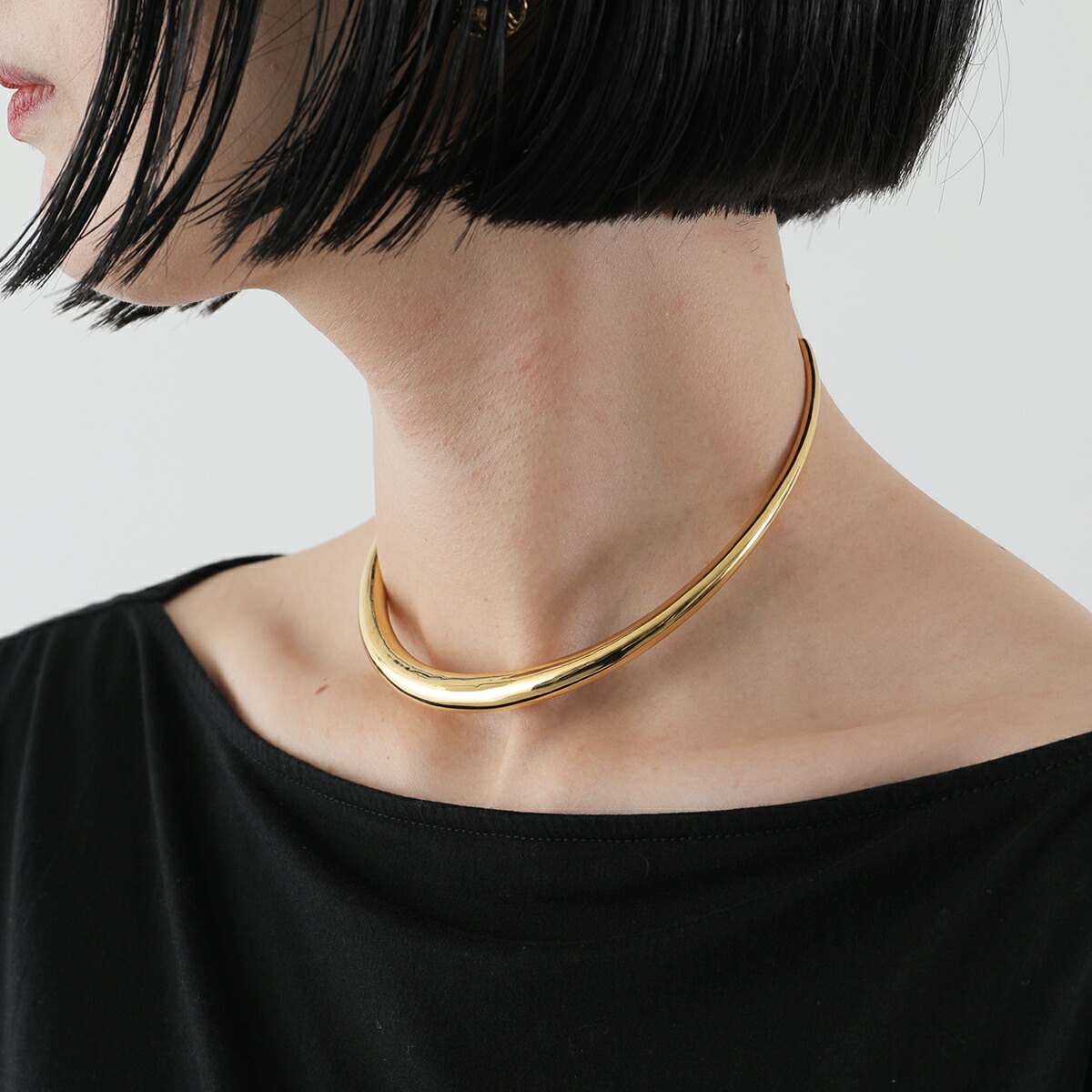 楽天市場】OUR LEGACY アワレガシー 22SS FLOWER CHOKER BLACK LEATHER