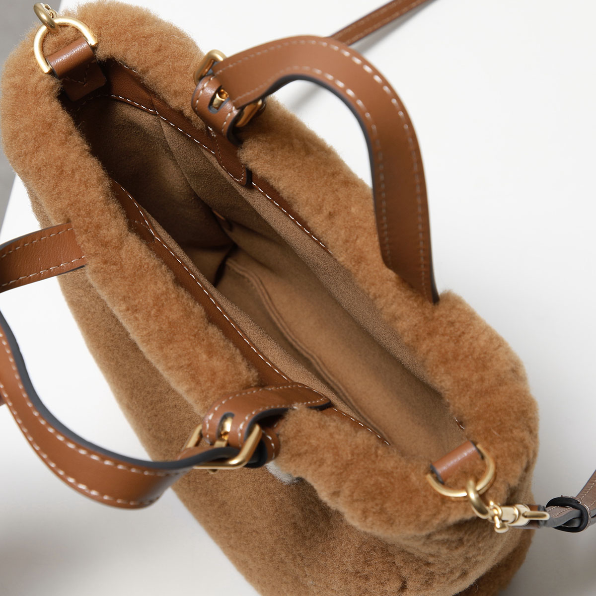 ANYA HINDMARCH アニヤハインドマーチ ショルダーバッグ N/S Tote Mini 