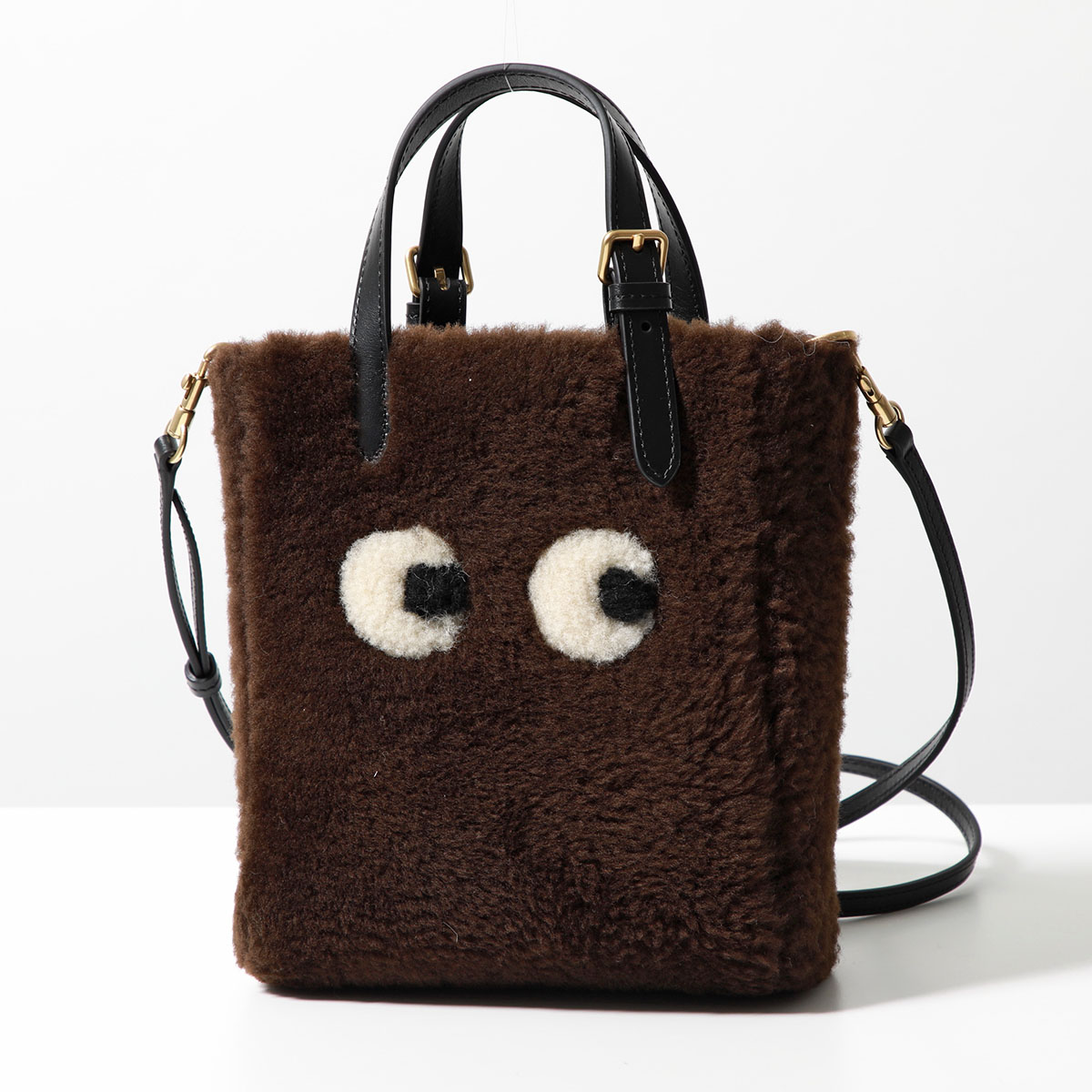 ANYA HINDMARCH アニヤハインドマーチ ショルダーバッグ N/S Tote Mini 