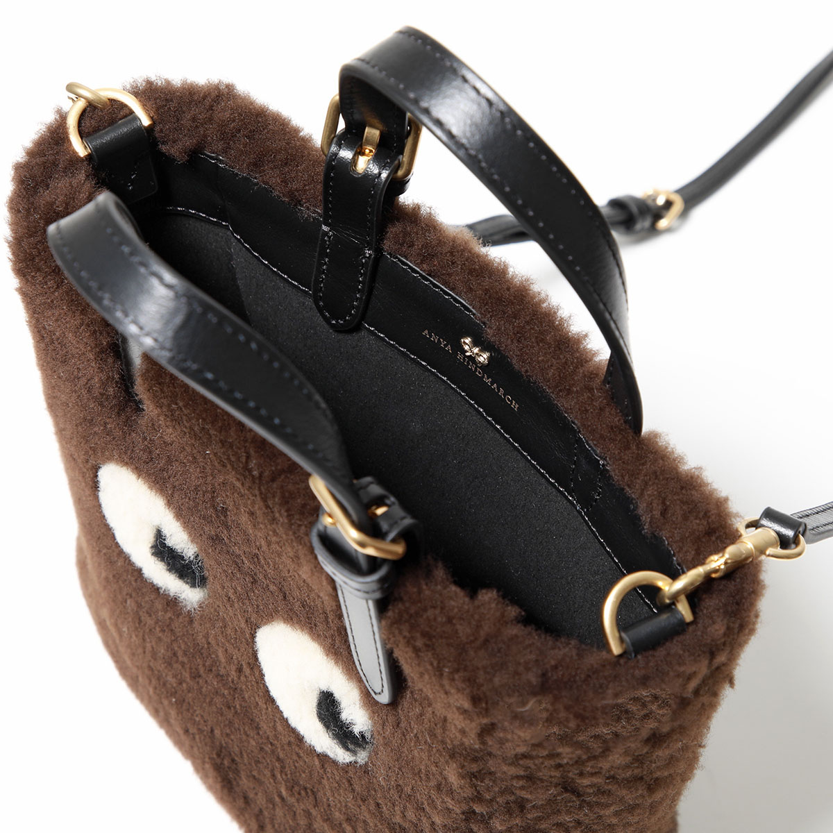 ANYA HINDMARCH アニヤハインドマーチ ショルダーバッグ N/S Tote Mini 