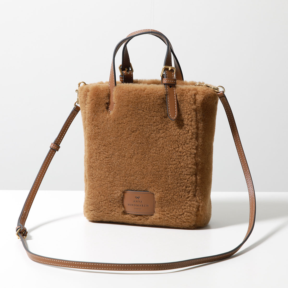 ANYA HINDMARCH アニヤハインドマーチ ショルダーバッグ N/S Tote Mini 