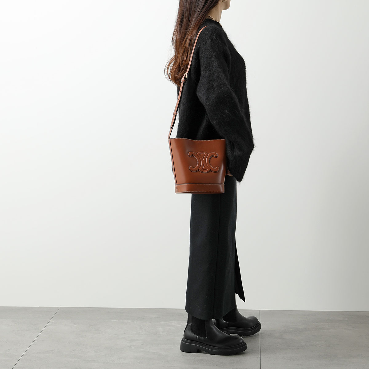 CELINE セリーヌ ショルダーバッグ Small Bucket スモール