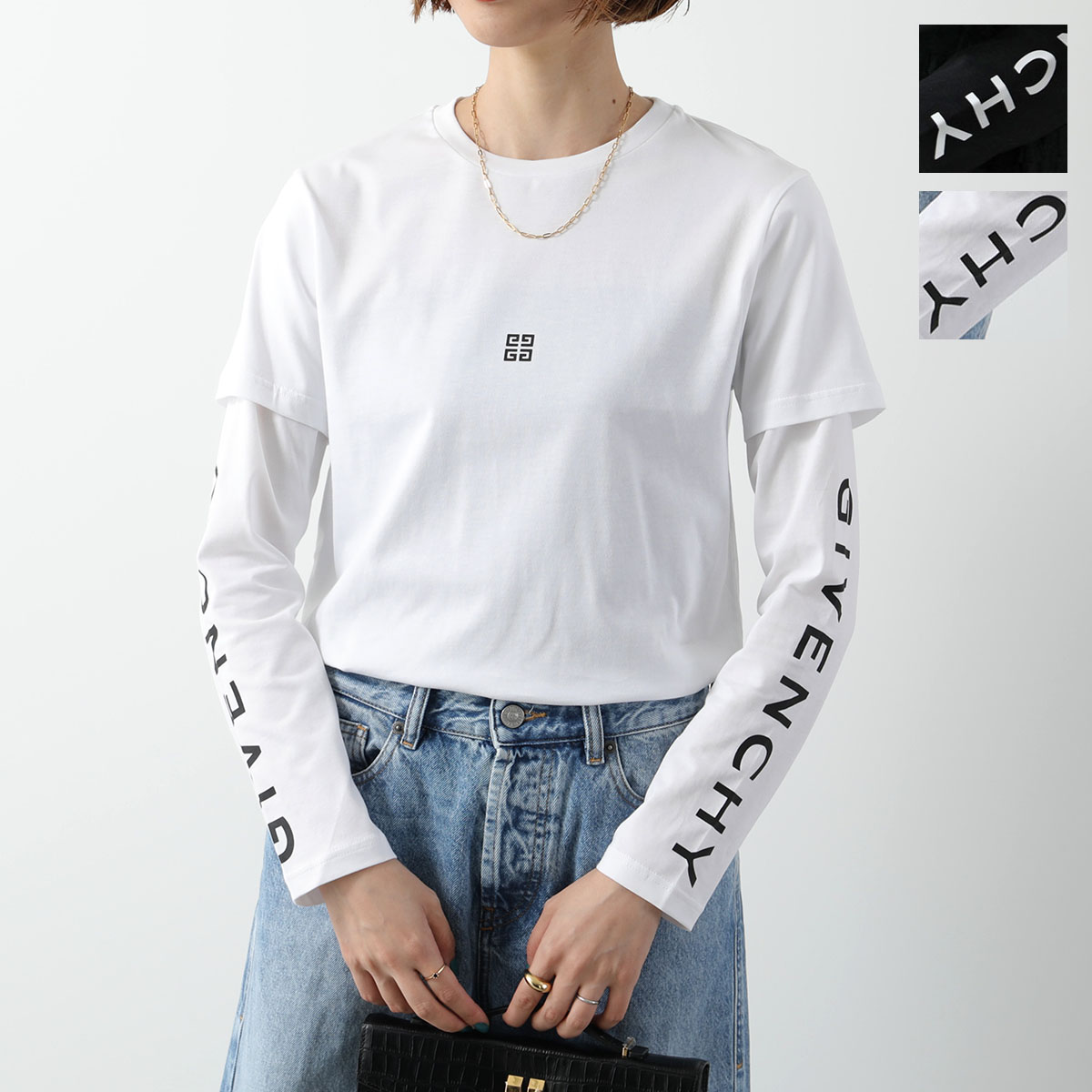 楽天市場】GIVENCHY ジバンシィ Tシャツ BM71GG30RX メンズ 長袖