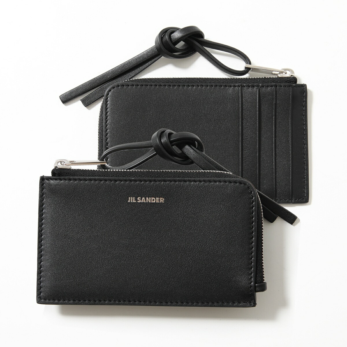 JIL SANDER ジルサンダー ブラック コインケース JIL SANDER ジルサンダー コインケース CREDIT CARD PURSE