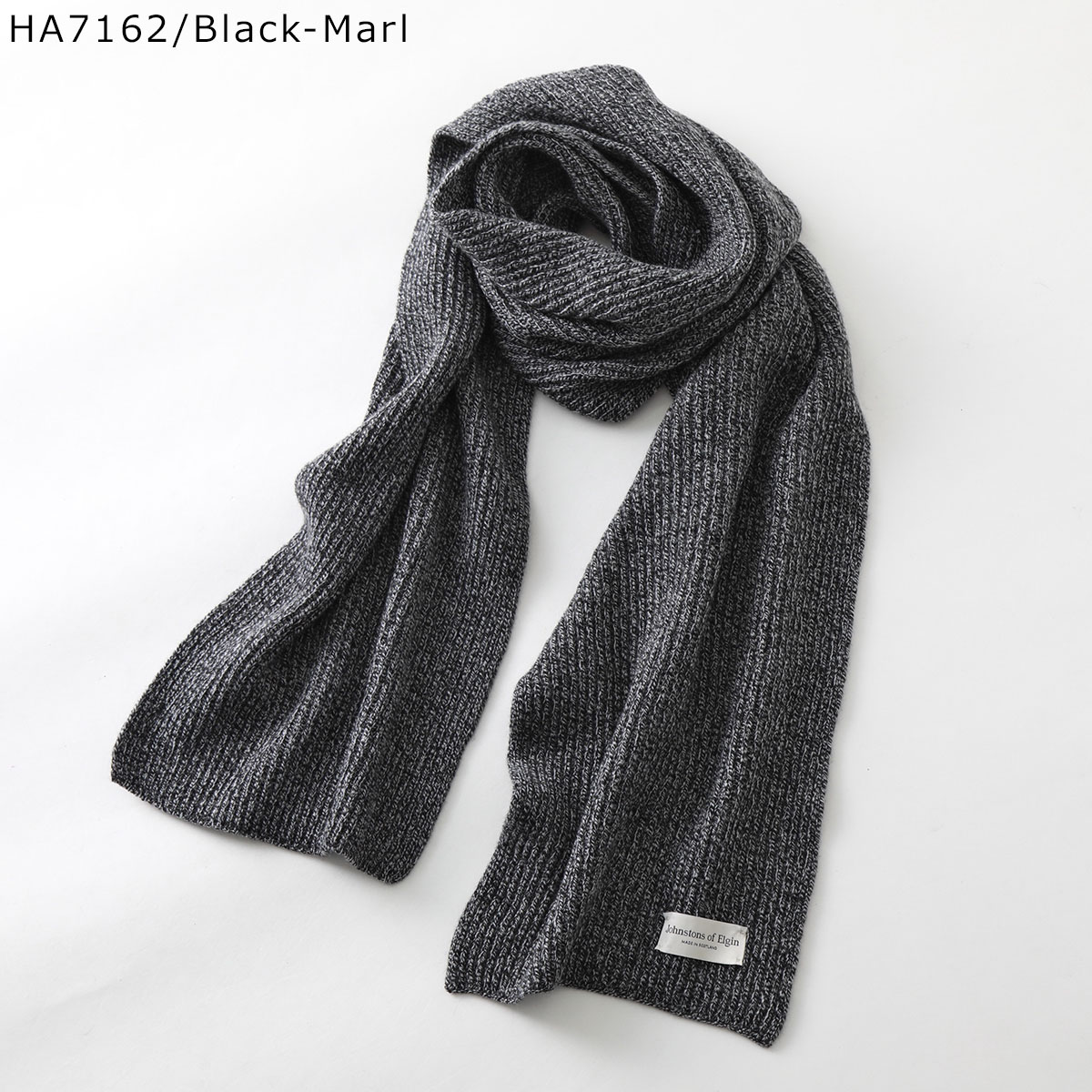 ジョンストンズ　カシミヤマフラー JOHNSTONS OF ELGIN ジョンストンズ マフラー HAA1684 レディース