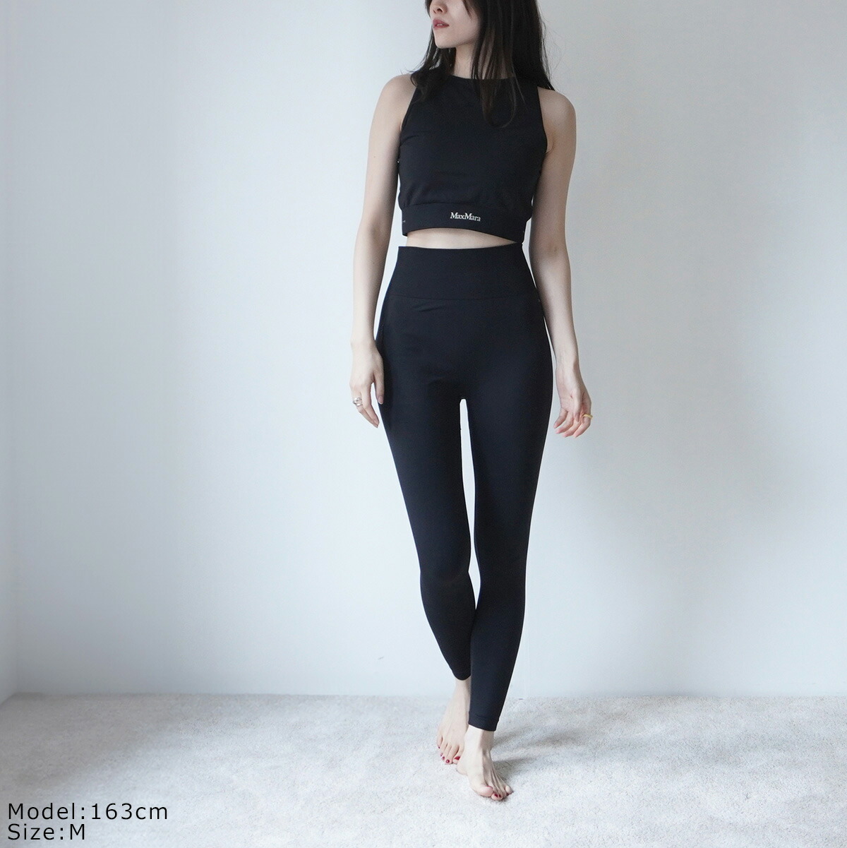 MAX MARA LEISURE マックスマーラ レジャー レギンス FUOCO フォーコ