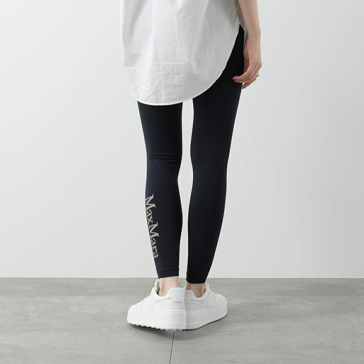 MAX MARA LEISURE マックスマーラ レジャー レギンス FUOCO フォーコ