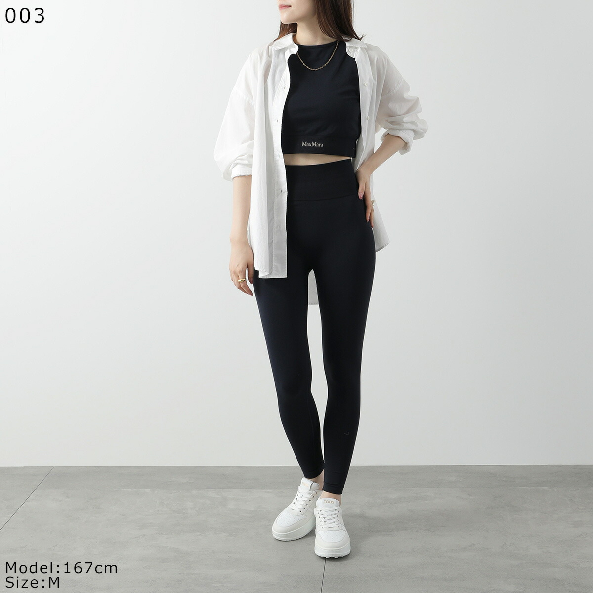 MAX MARA LEISURE マックスマーラ レジャー レギンス FUOCO フォーコ