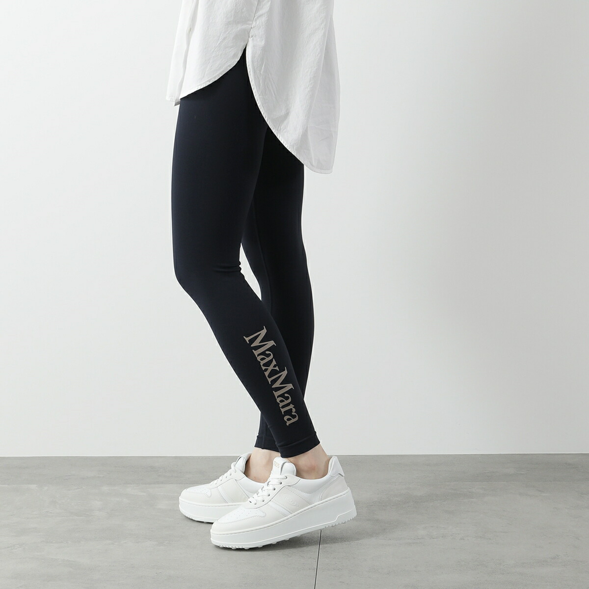 MAX MARA LEISURE マックスマーラ レジャー レギンス FUOCO フォーコ