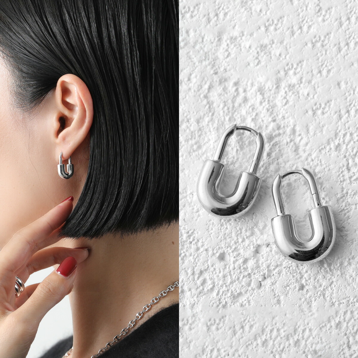 楽天市場】MARIA BLACK マリアブラック ピアス Schoenhauser