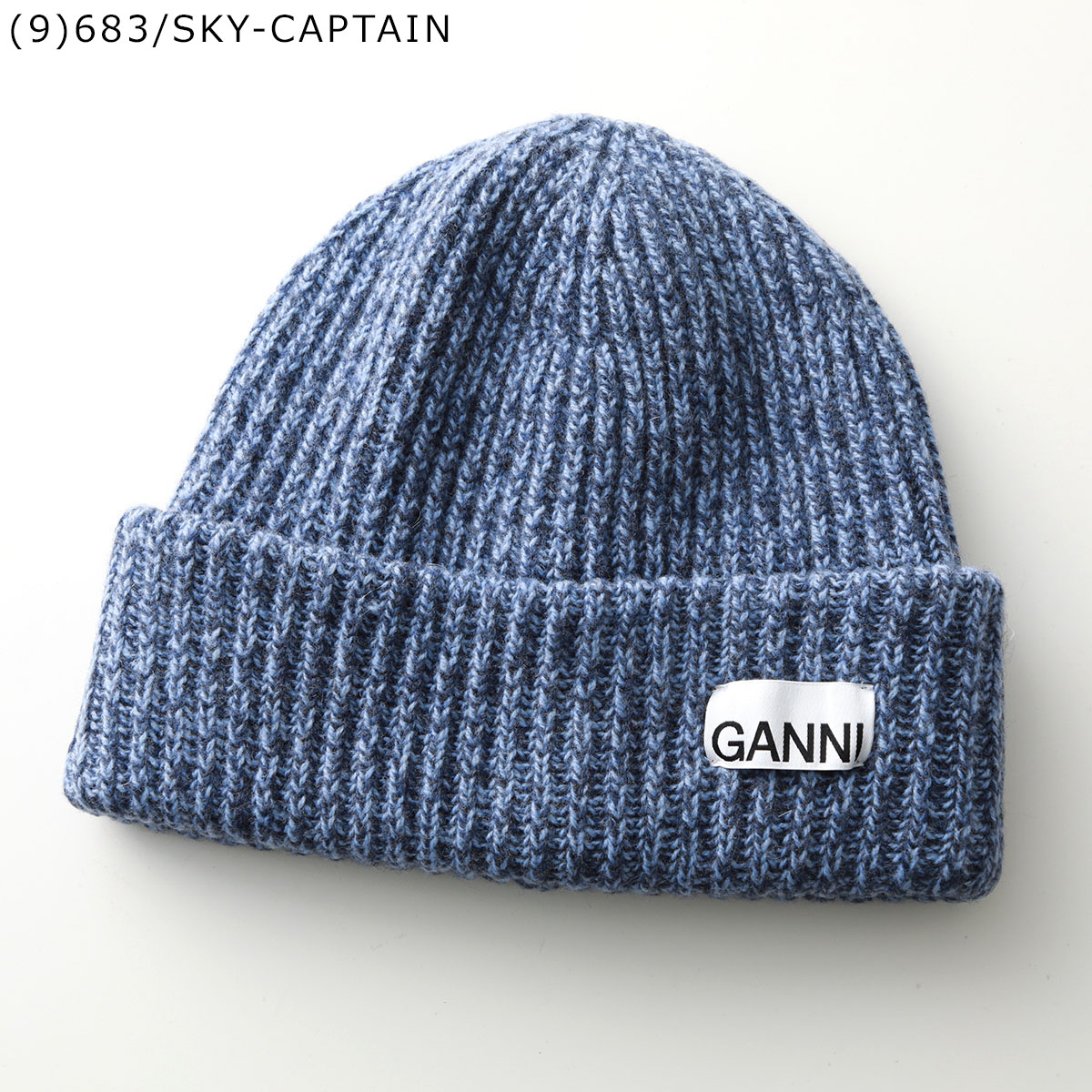 最大2万円OFFクーポン対象・12/13～15限定】GANNI ガニー ニット帽