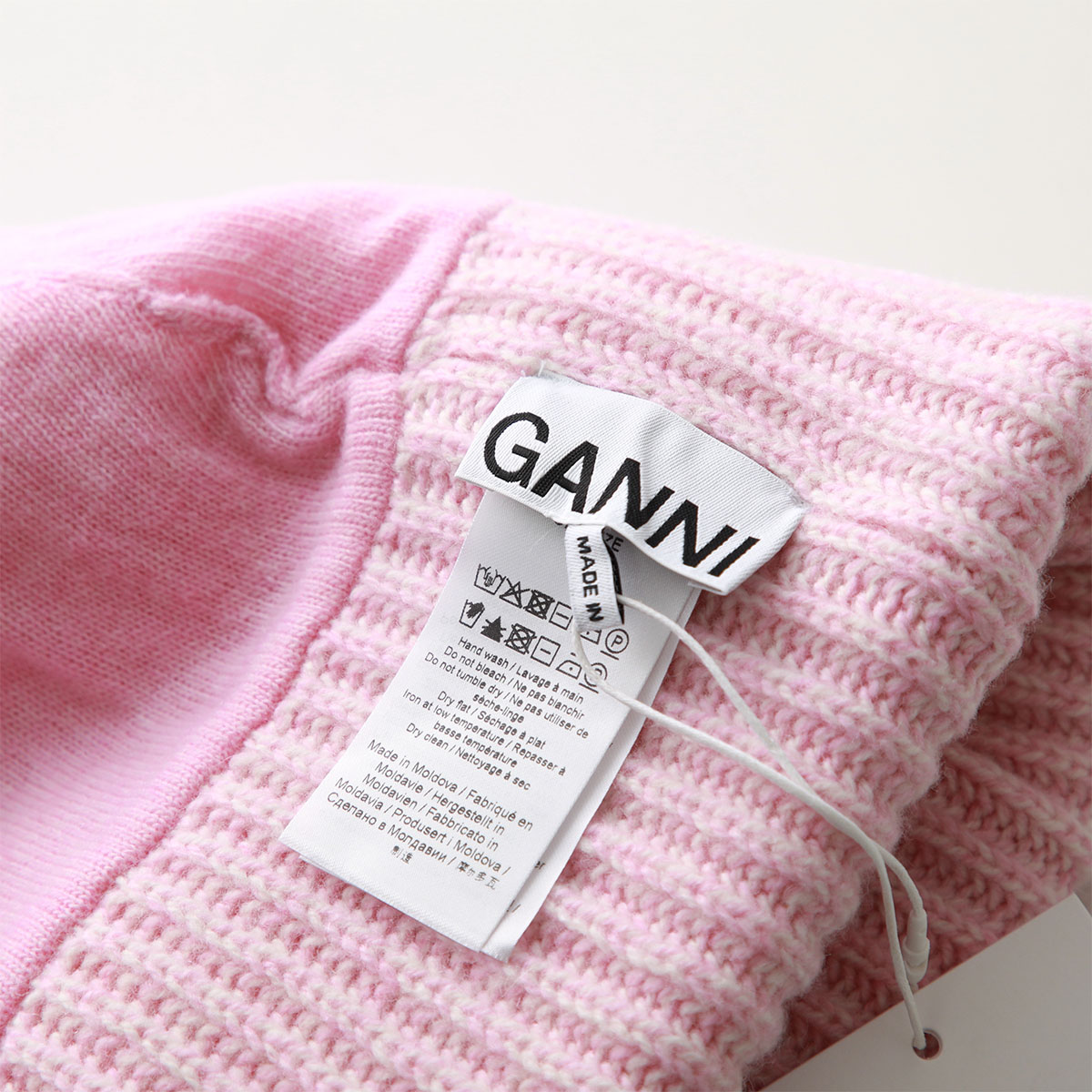 最大2万円OFFクーポン対象・12/13~15限定】GANNI ガニー ニット帽 最大2万円OFFクーポン対象・12/13~15限定】GANNI ガニー ニット帽