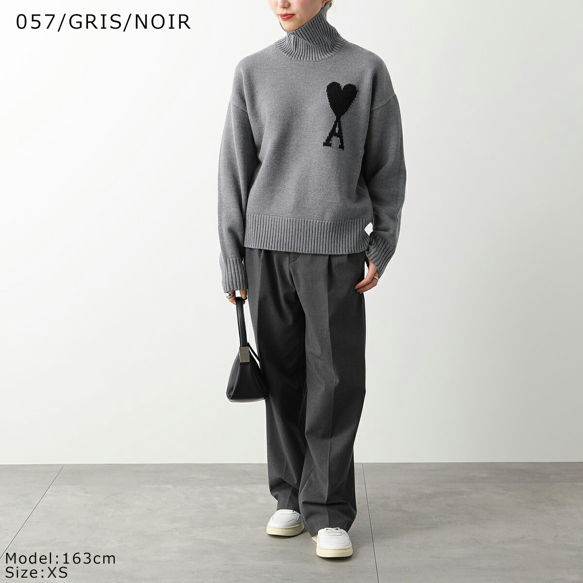 ami paris アミパリス セーター UKS402.018 レディース