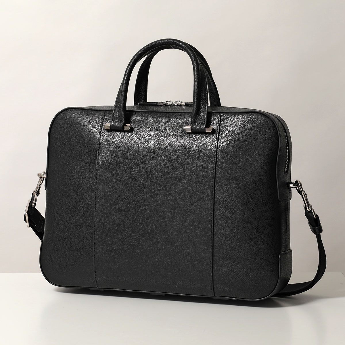 楽天市場】Furla Man フルラ ブリーフケース Zefiro L MB00117