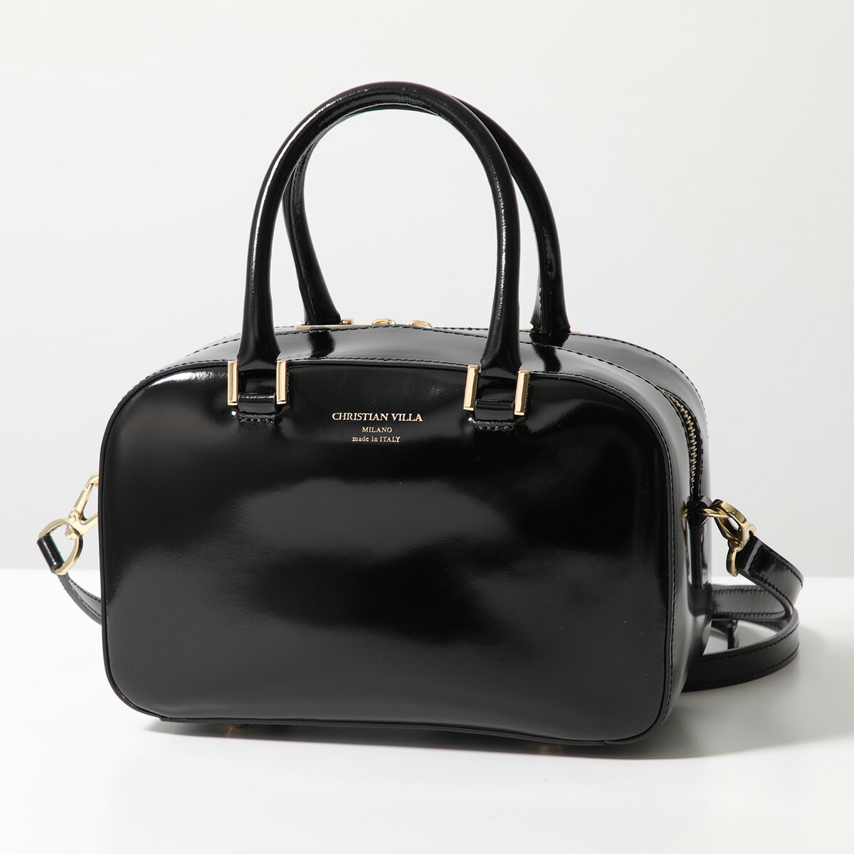 楽天市場】CHRISTIAN VILLA クリスチャンヴィラ ボストンバッグ 6335
