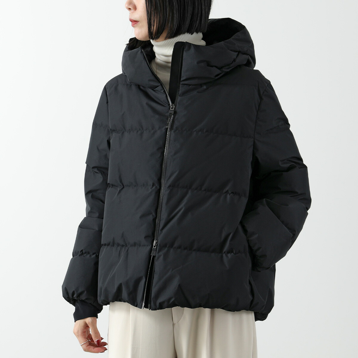 【楽天市場】HERNO Laminar ヘルノ ラミナー ダウンジャケット PI00371DL 11126 レディース 2 LAYERS ...