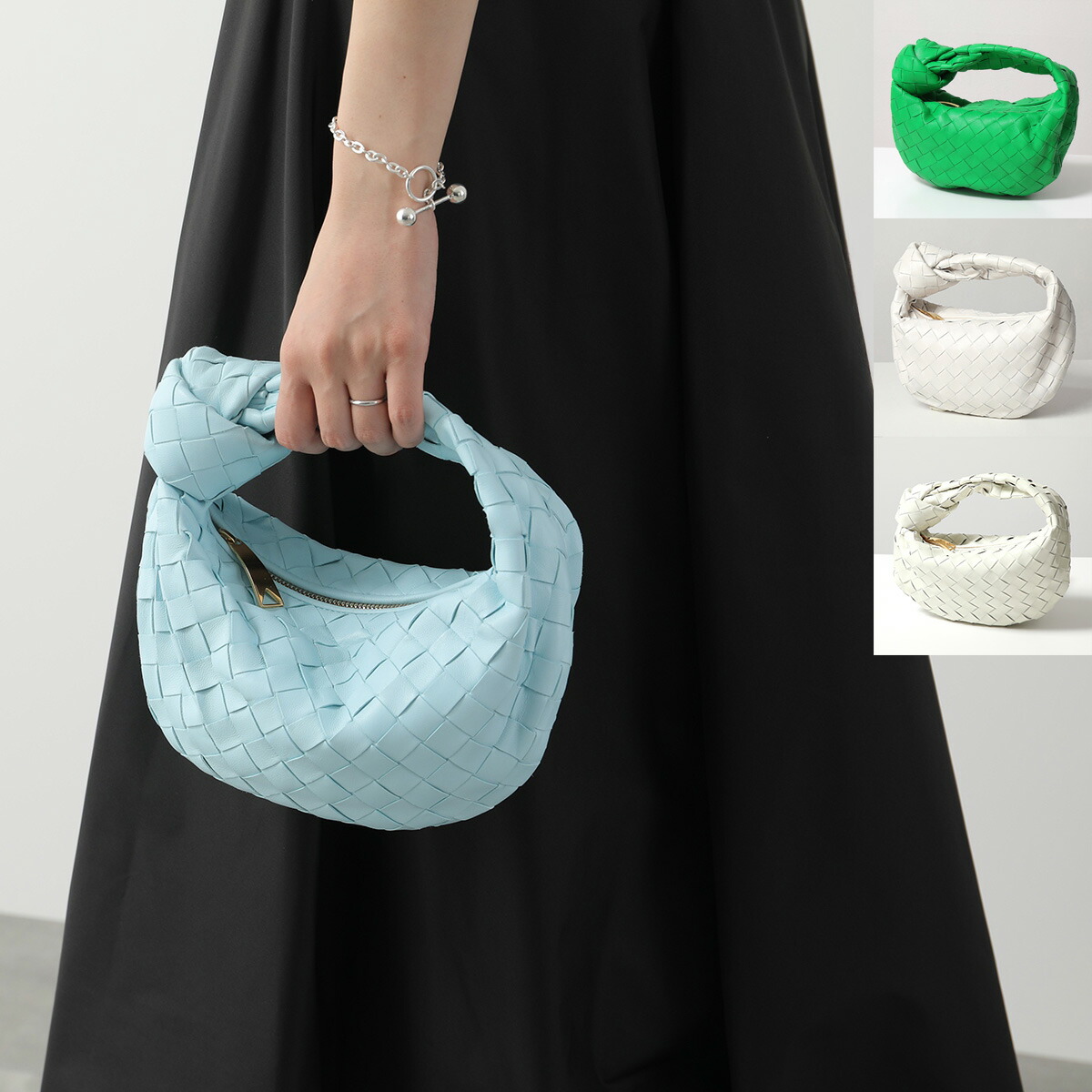 BOTTEGA VENETA ボッテガヴェネタ ハンドバッグ MINI JODIE ミニ 