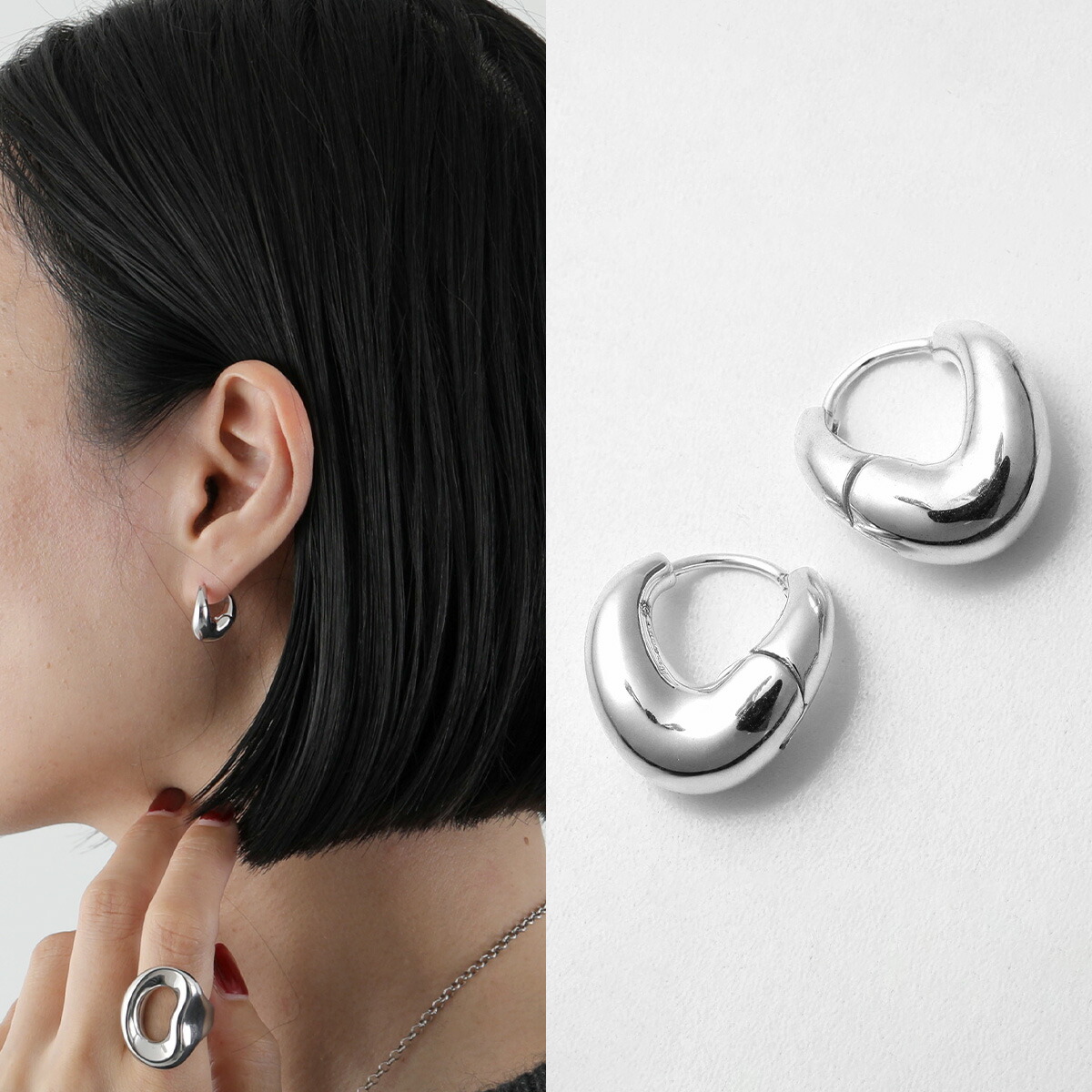 楽天市場】Charlotte Chesnais シャルロットシェネ ピアス Triplet Earring 19BO076VER レディース 片耳販売  アクセサリー 18Kゴールドメッキ VERMEIL 【po_sannn】【outlet】 : インポートセレクトmusee