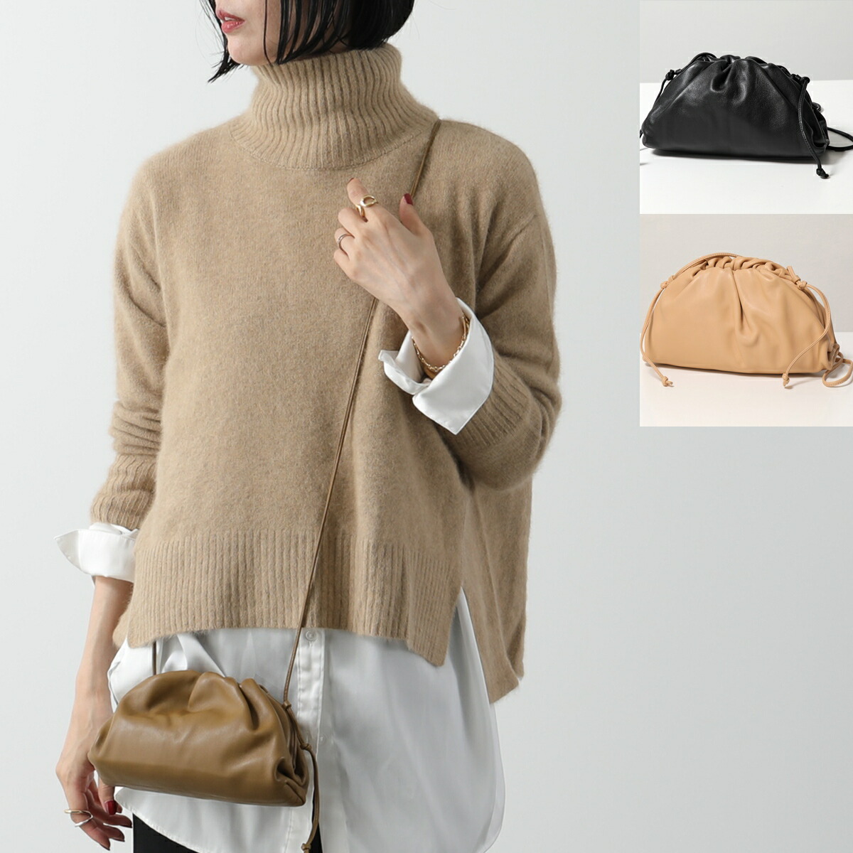 BOTTEGA VENETA SMALL BRICK/スモールブリック ショルダー*BEIGE Bottega Veneta - SMALL BRICK CASSETTE | HBX - Globally