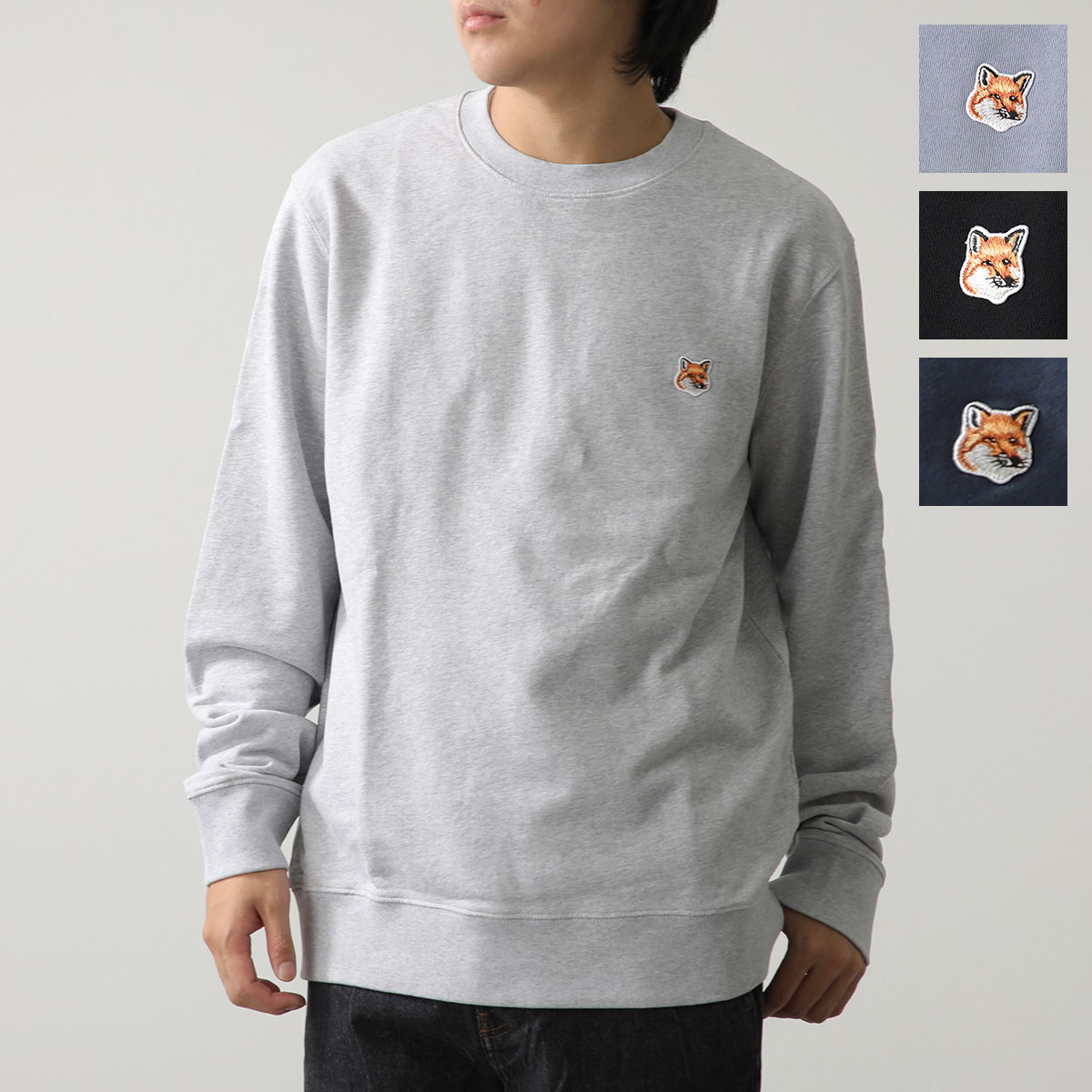 楽天市場】MAISON KITSUNE メゾンキツネ トレーナー SPEEDY FOX