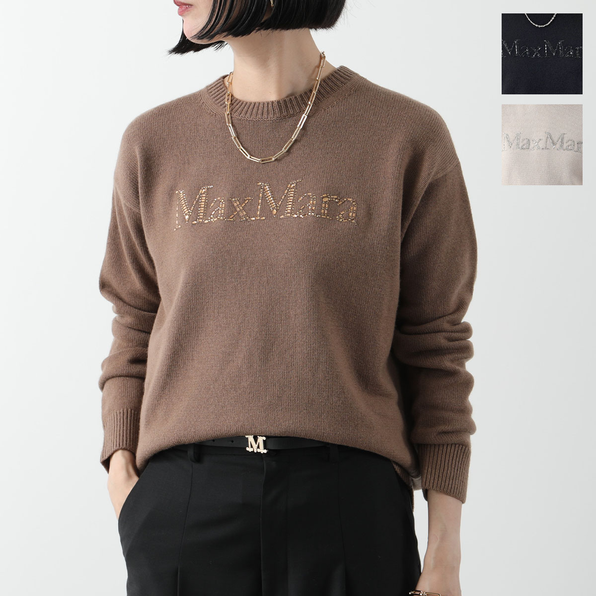 楽天市場】MAX MARA マックスマーラ トレーナー BACCO バッコ
