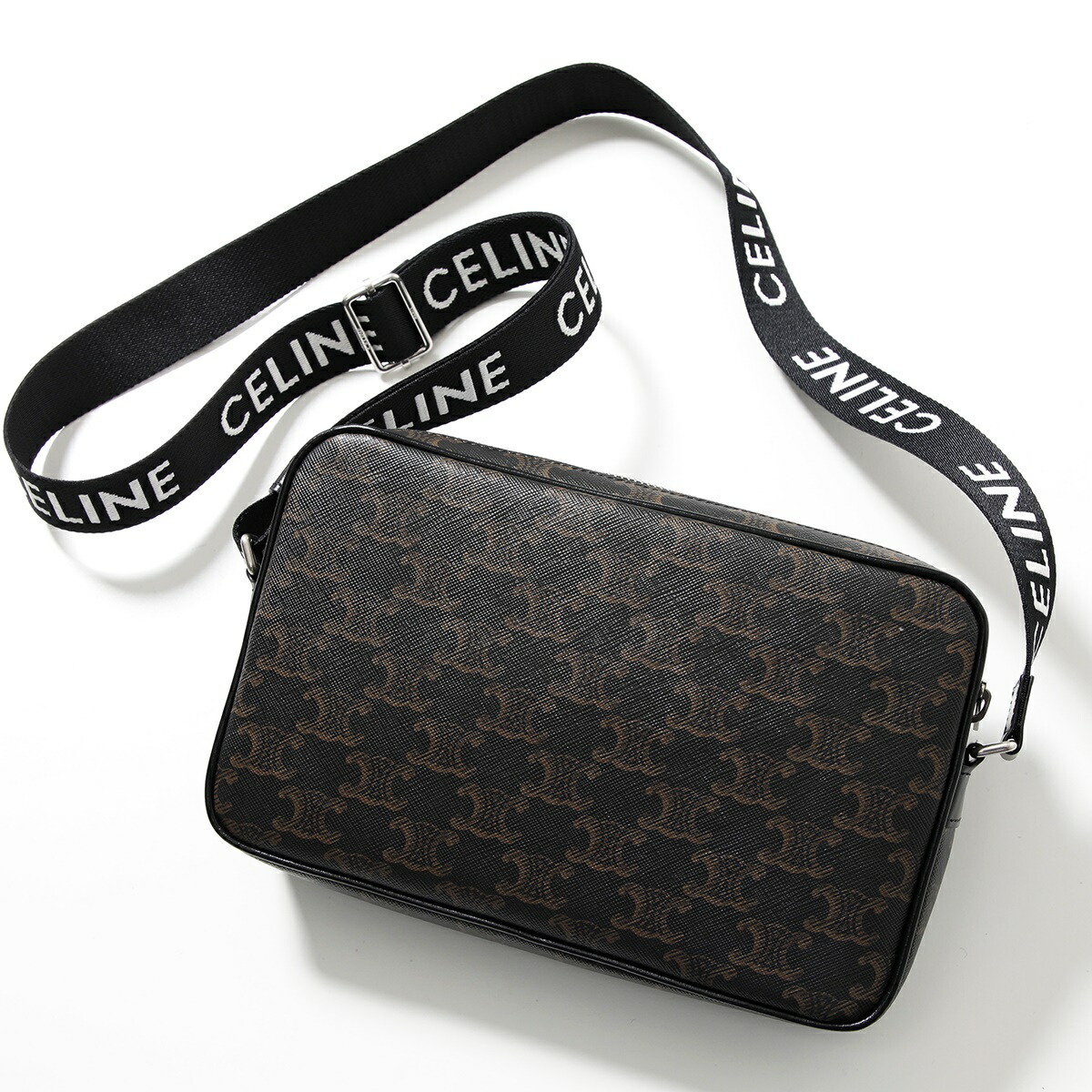 楽天市場】CELINE セリーヌ ショルダーバッグ Flap Messenger