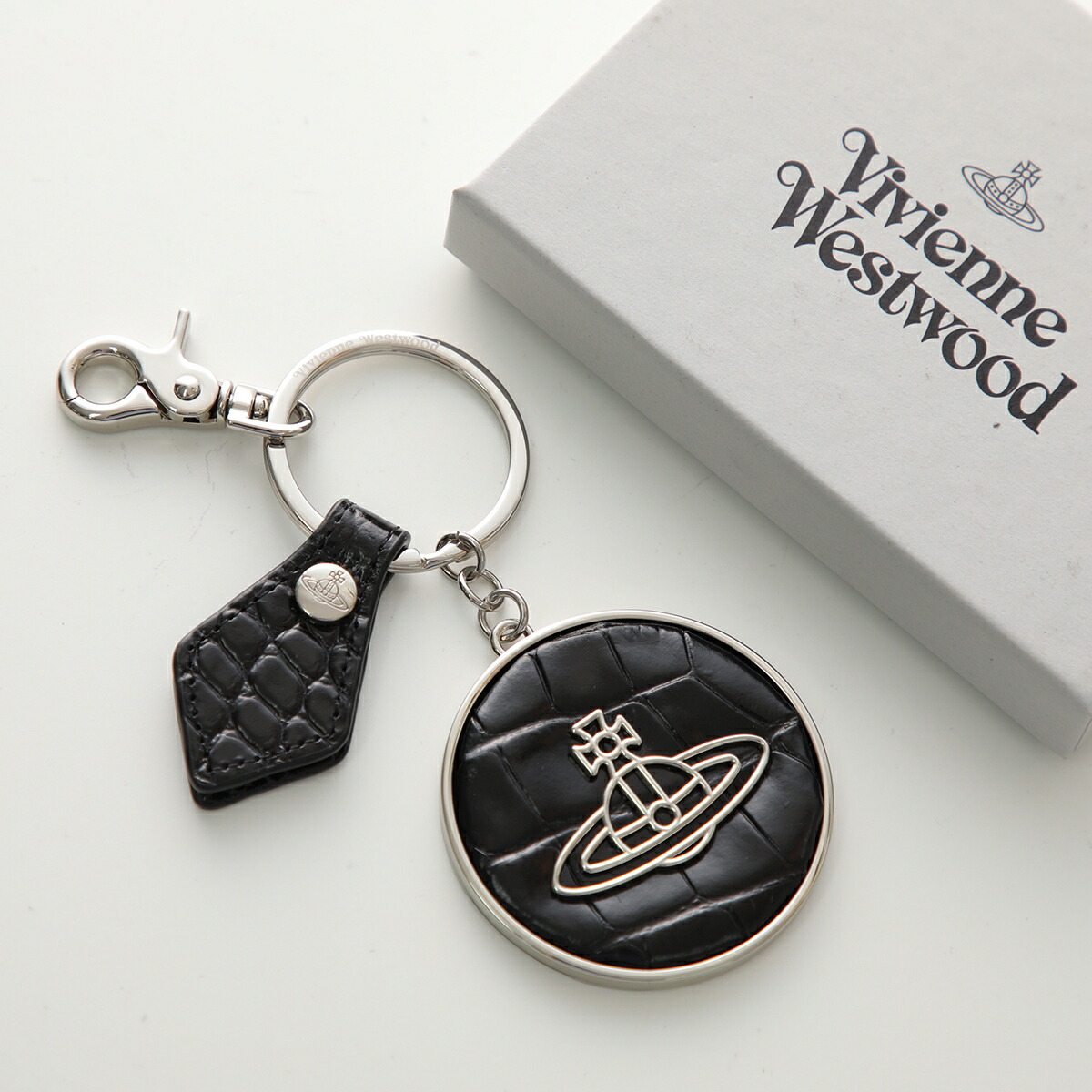 Vivienne Westwood キーリング L BETTY 82030111U OM000Q Vivienne Westwood ヴィヴィアン ウエストウッド キーホルダー