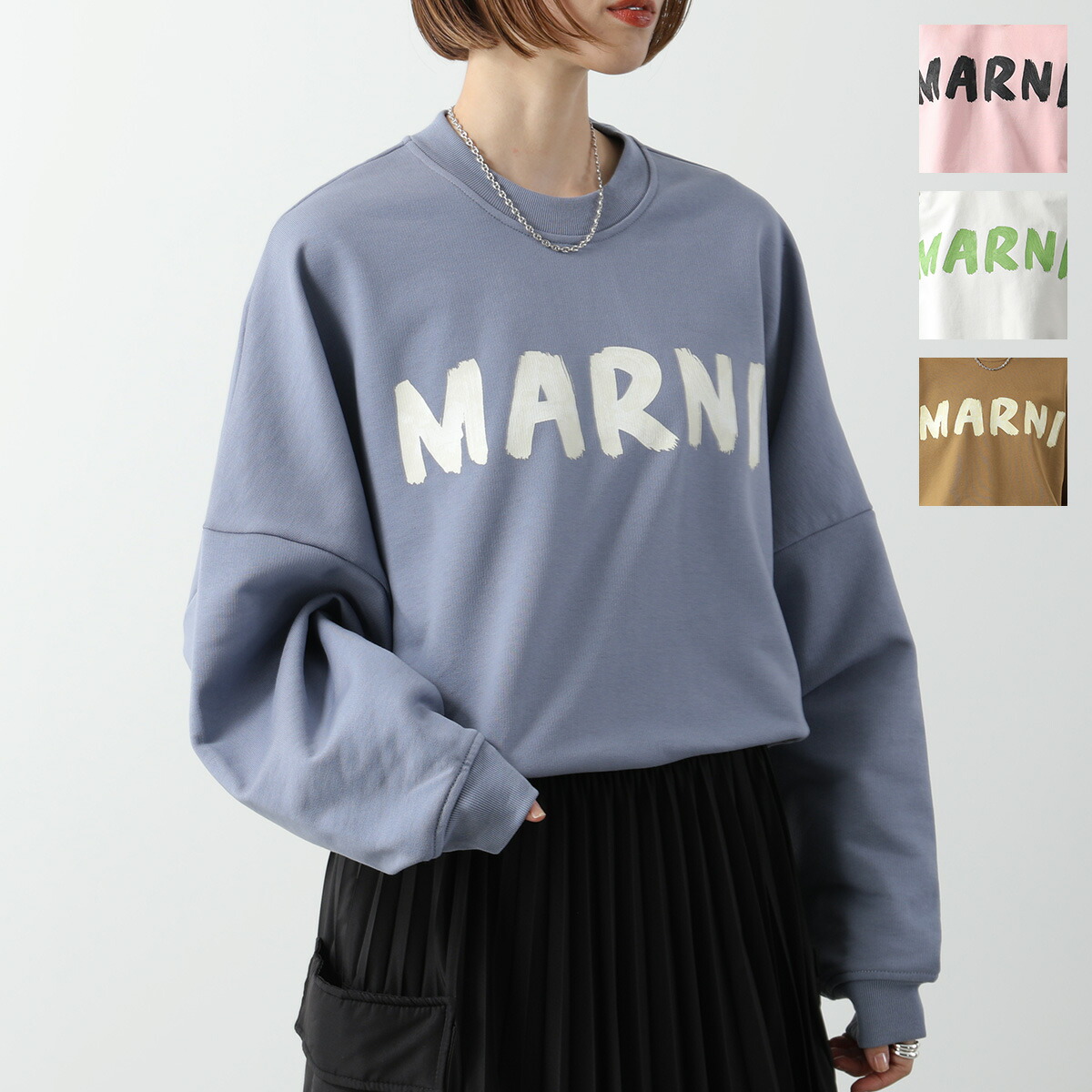 マルニ スウェット トレーナー[品番：AXEB0028811]｜AXES